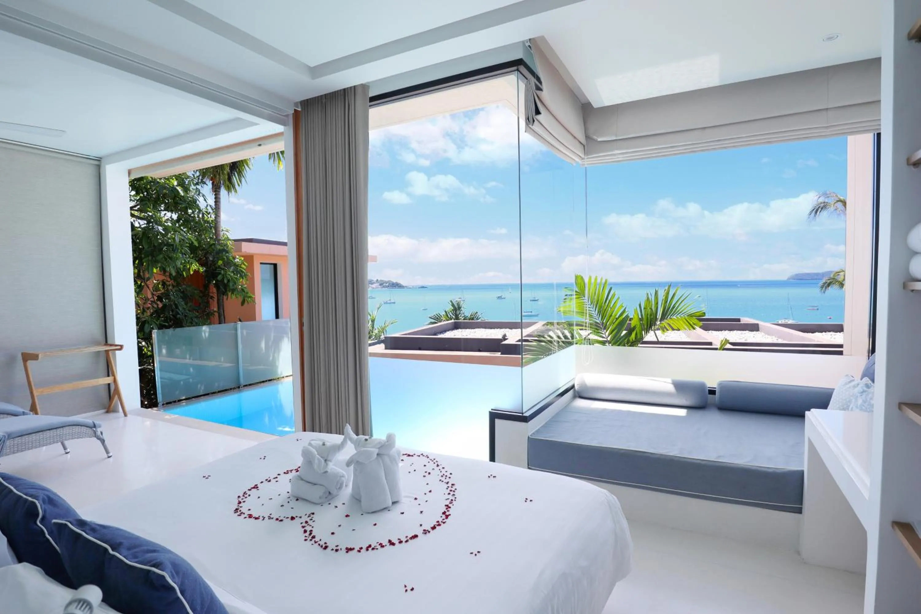 Photo of the whole room, Bed in Bandara Pool Villas, Phuket