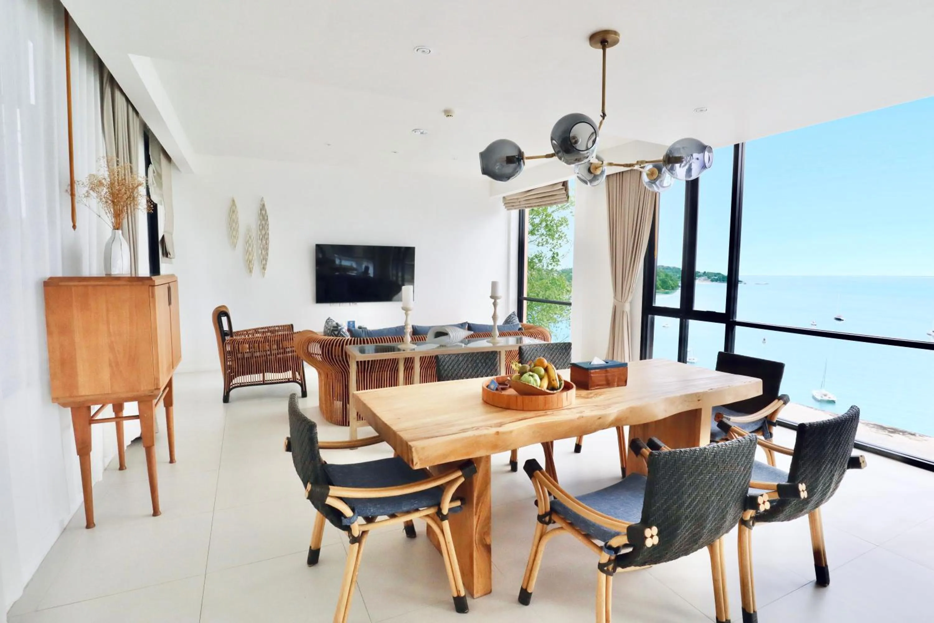 TV and multimedia in Bandara Pool Villas, Phuket