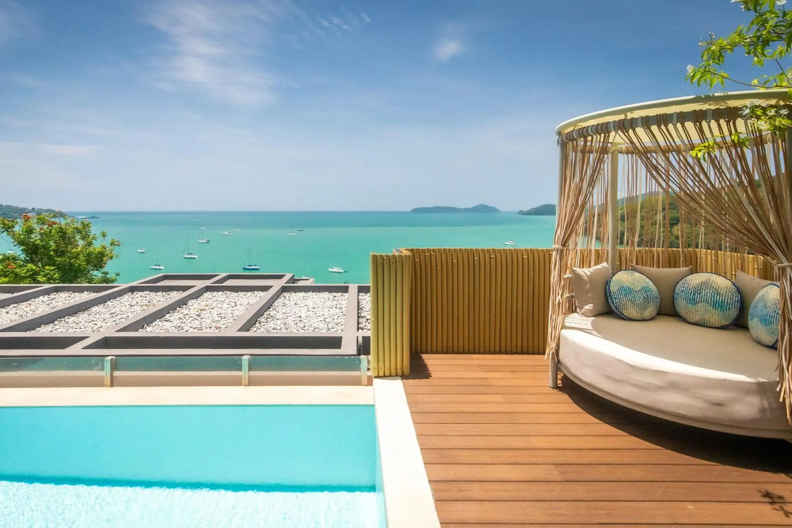 Panoramic Two Bedroom Pool Villa (Free Selected Mini-bar) in Bandara Pool Villas, Phuket Panoramic Two Bedroom Pool Villa (Free Selected Mini-bar) in Bandara Pool Villas, Phuket