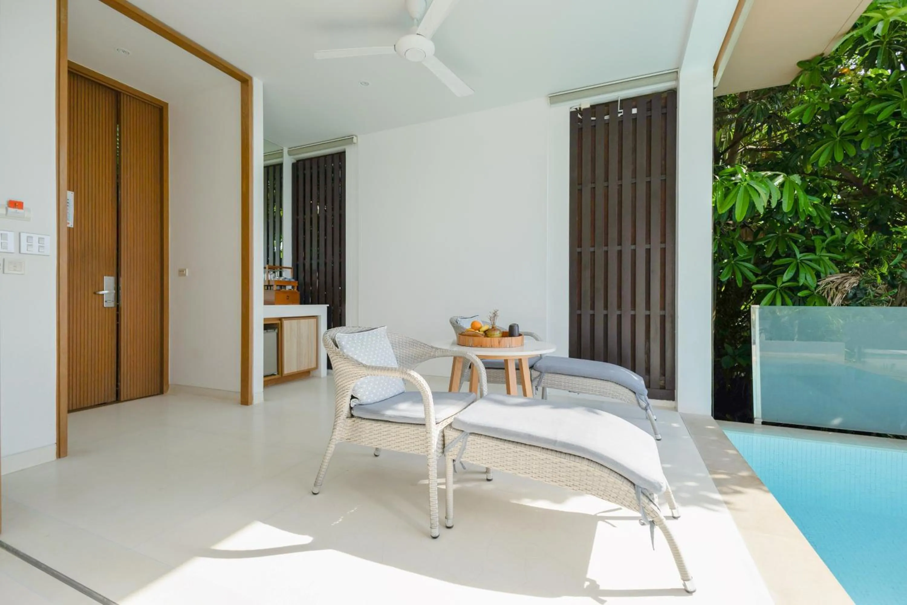 Patio in Bandara Pool Villas, Phuket