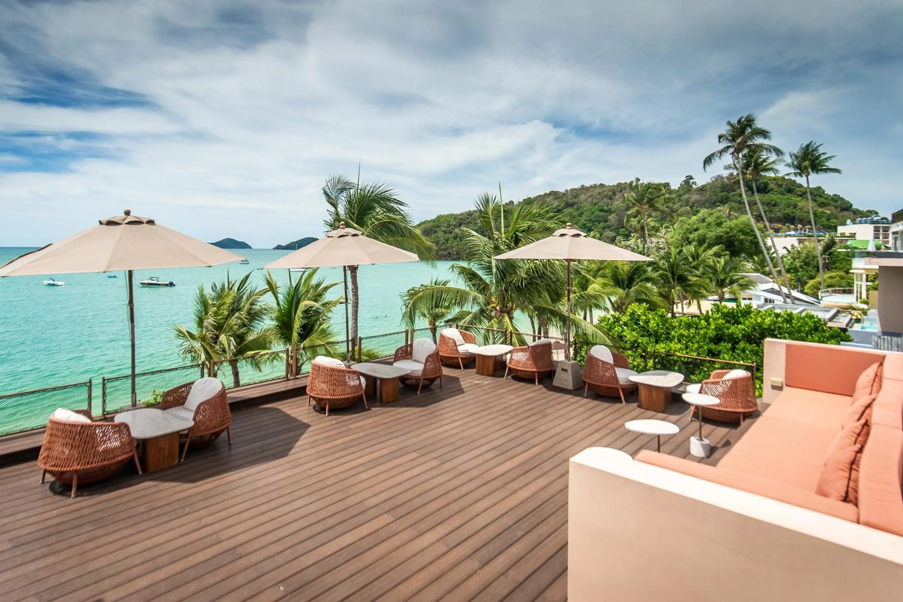 Property building in Bandara Pool Villas, Phuket