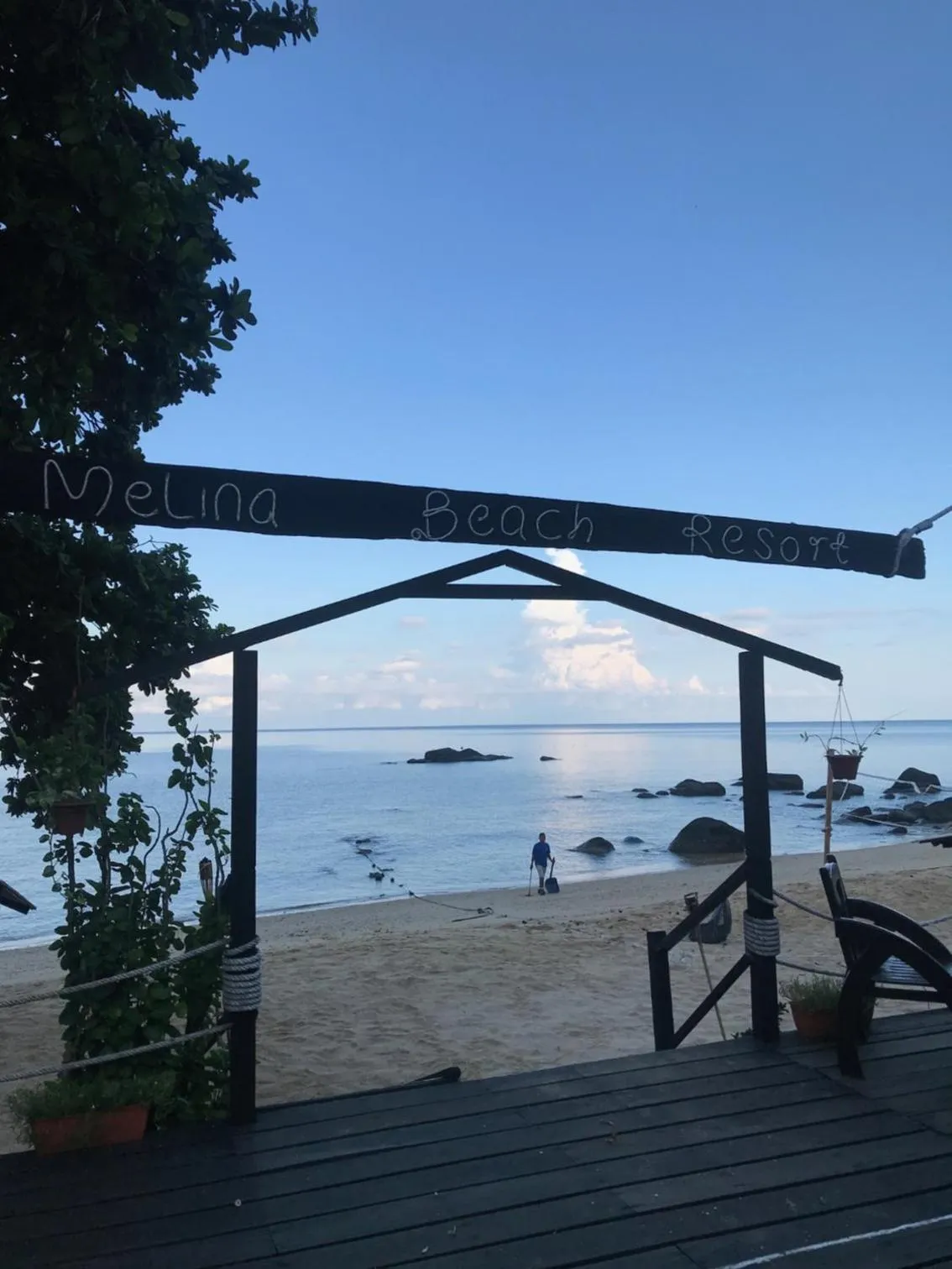 Facade/entrance in Melina Beach Resort