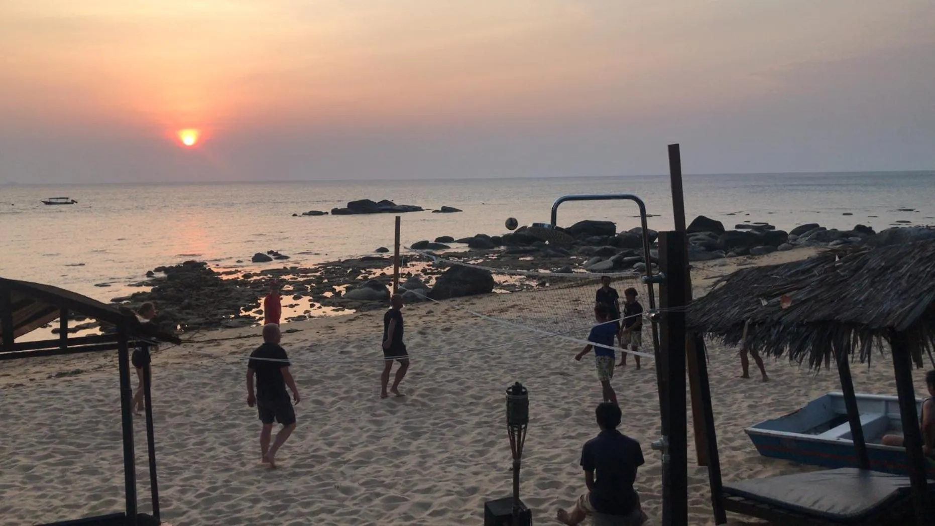 Beach in Melina Beach Resort