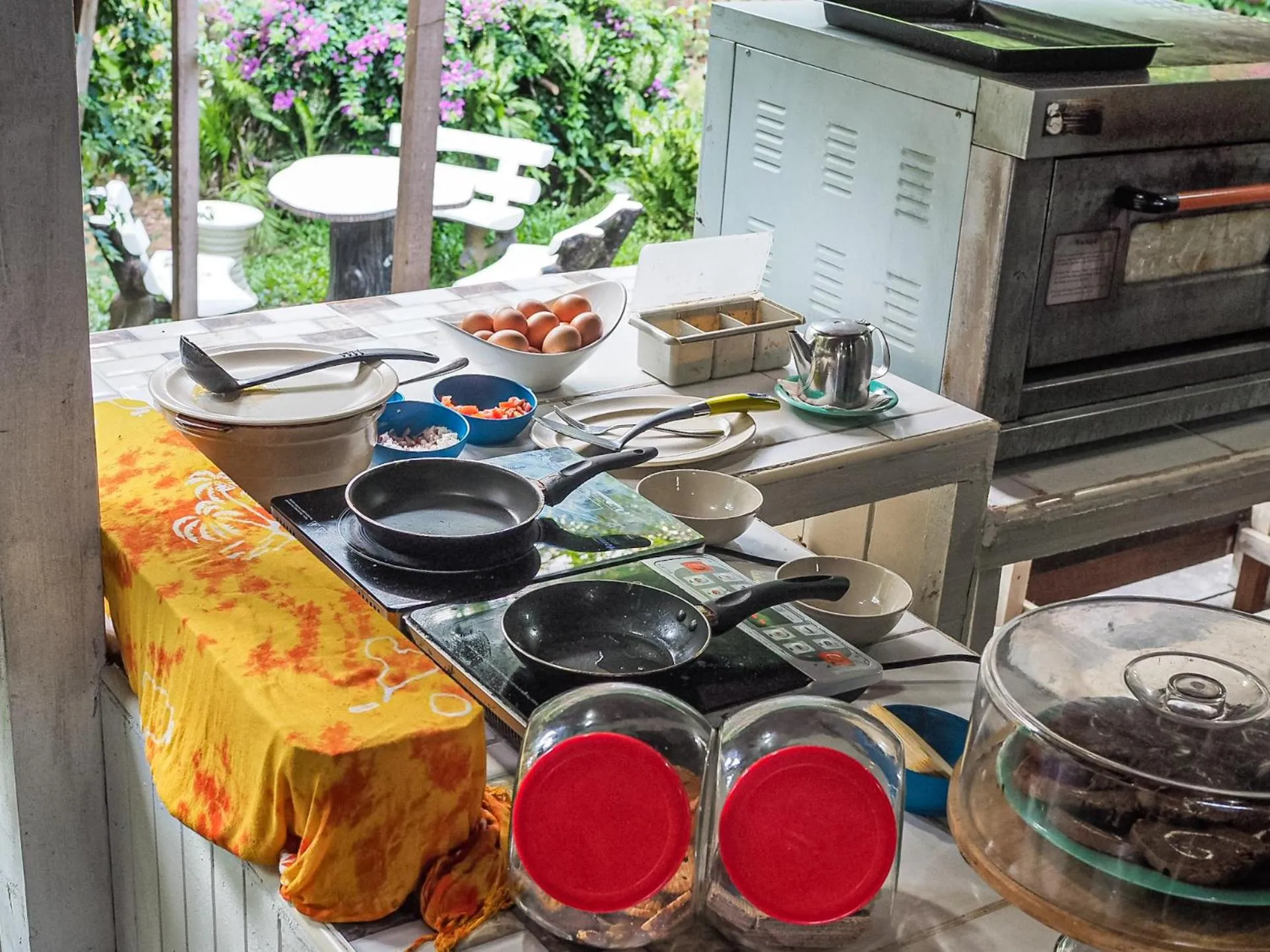 Food in Melina Beach Resort