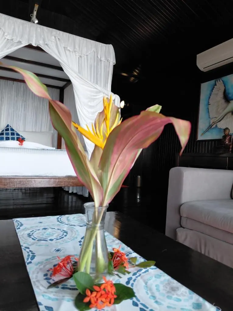 Living room, Bed in Melina Beach Resort