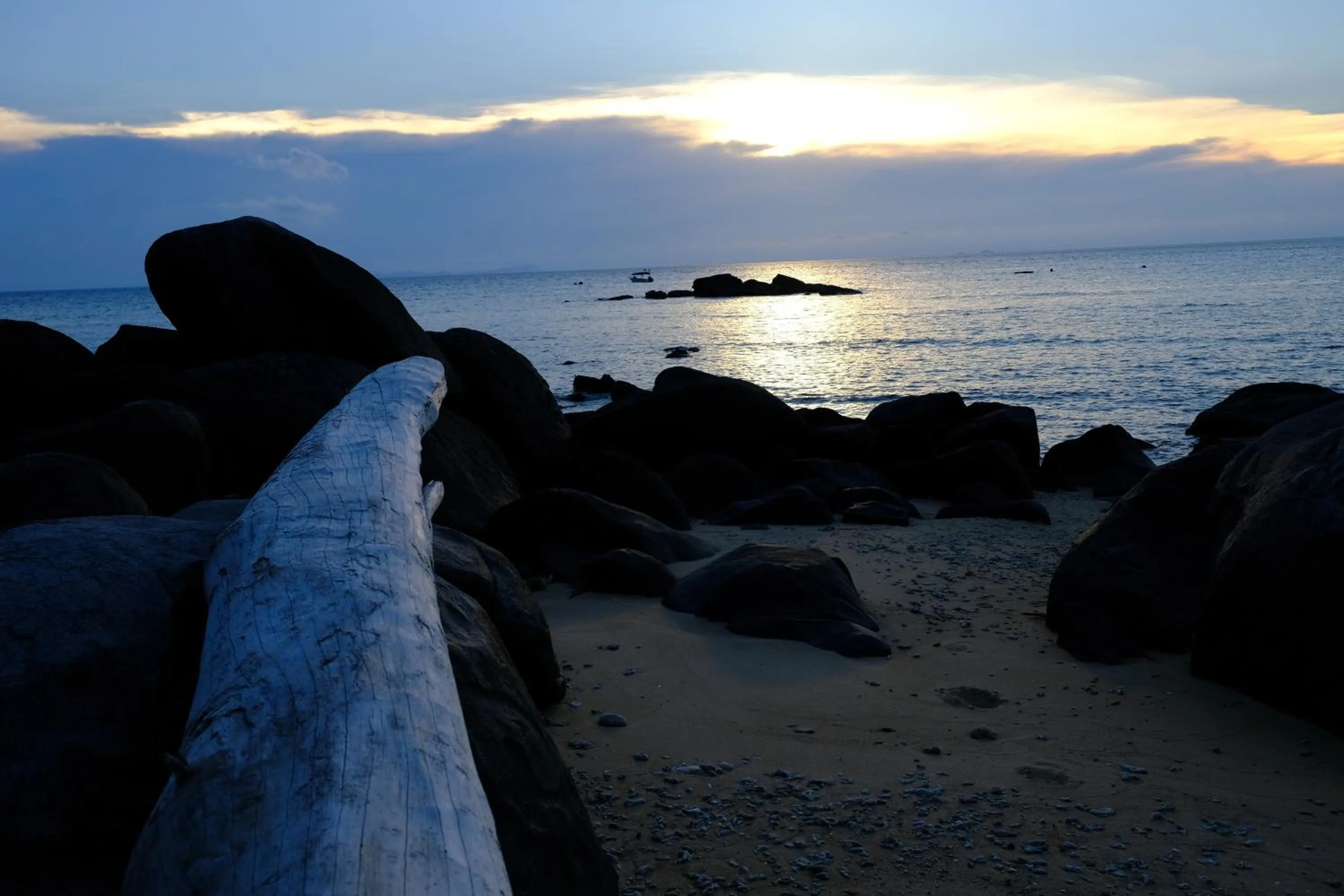 Natural landscape in Melina Beach Resort