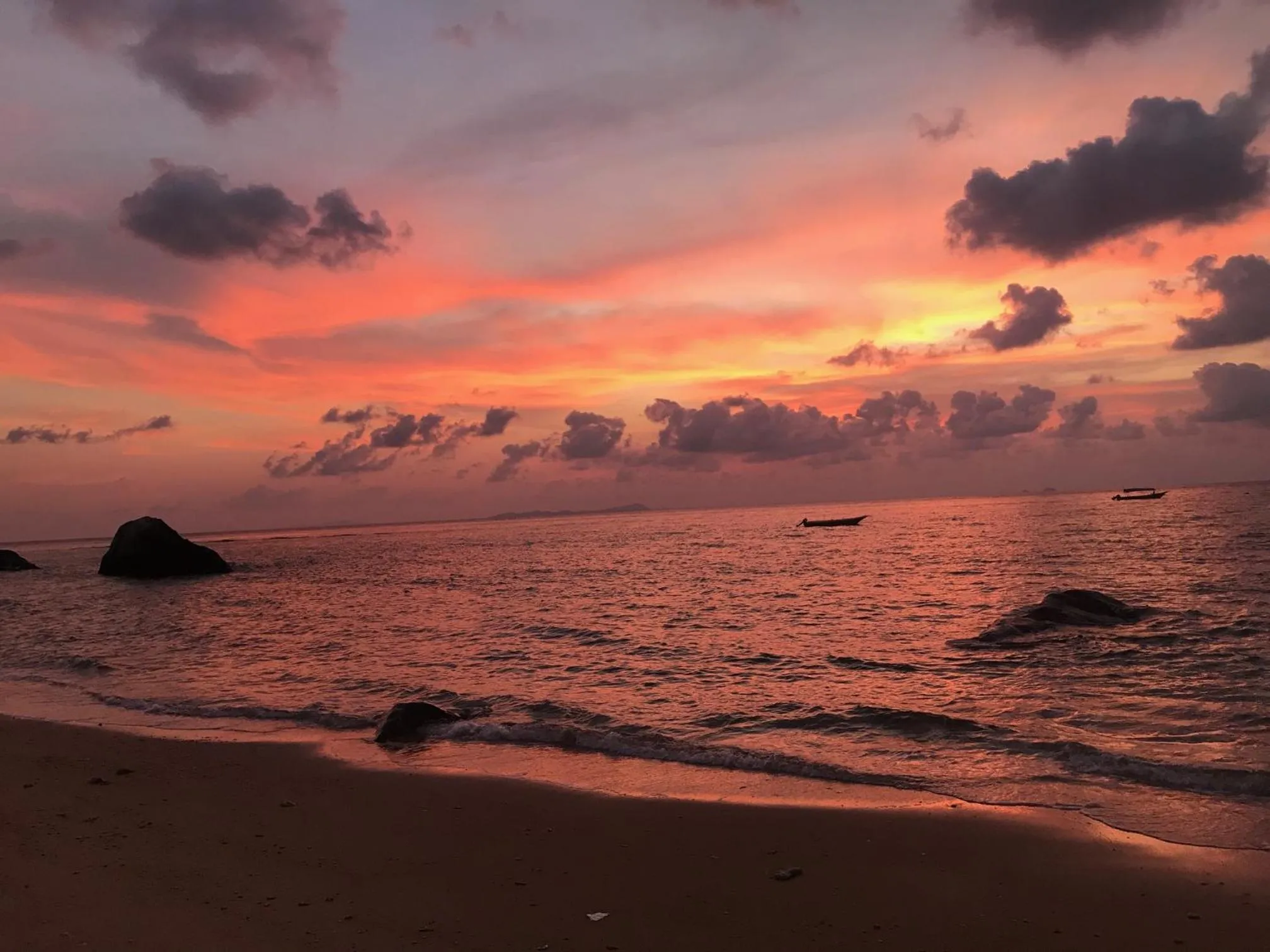 Natural landscape in Melina Beach Resort