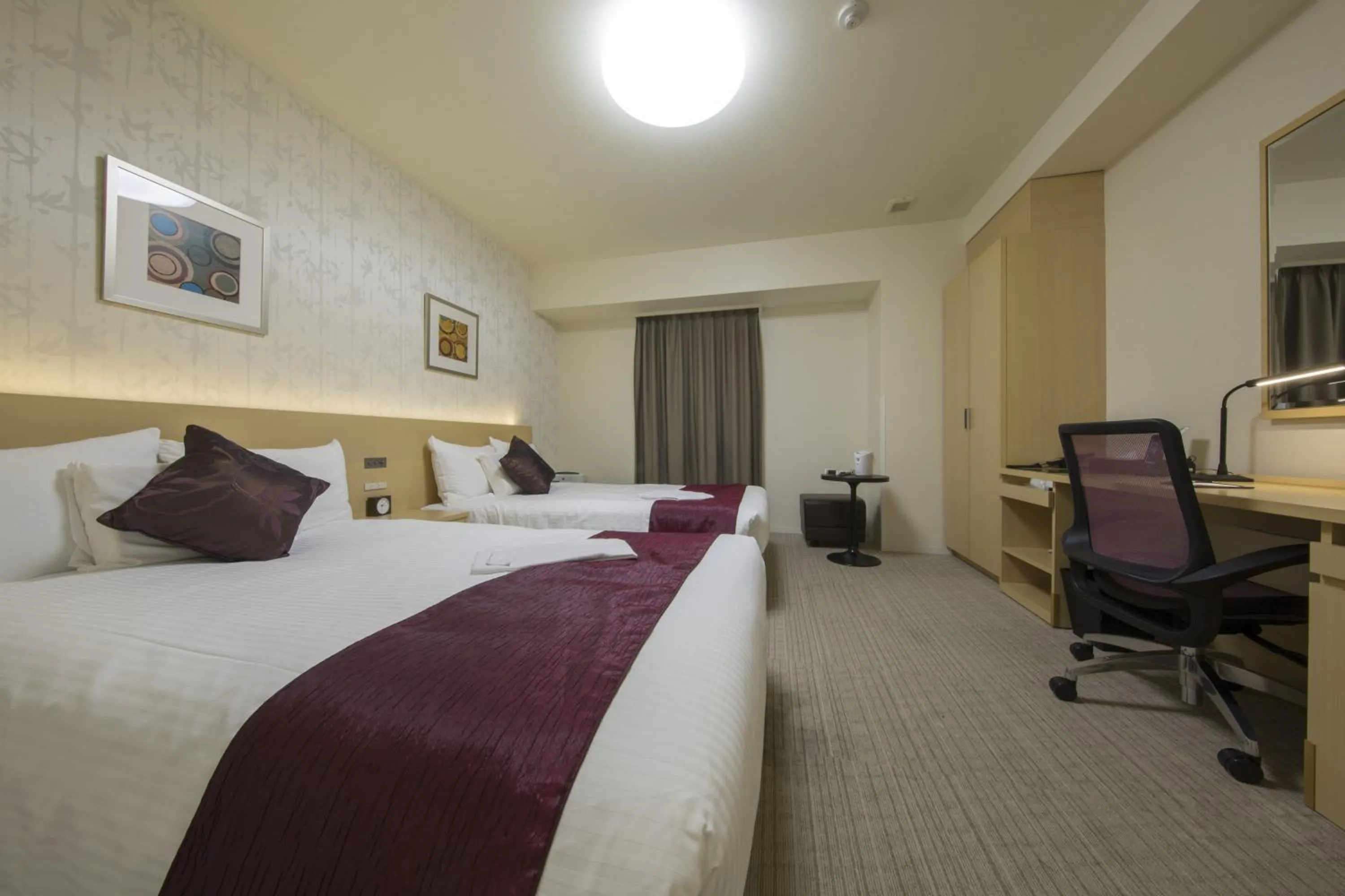 Area and facilities, Bed in Shizutetsu Hotel Prezio Shizuoka Ekinan