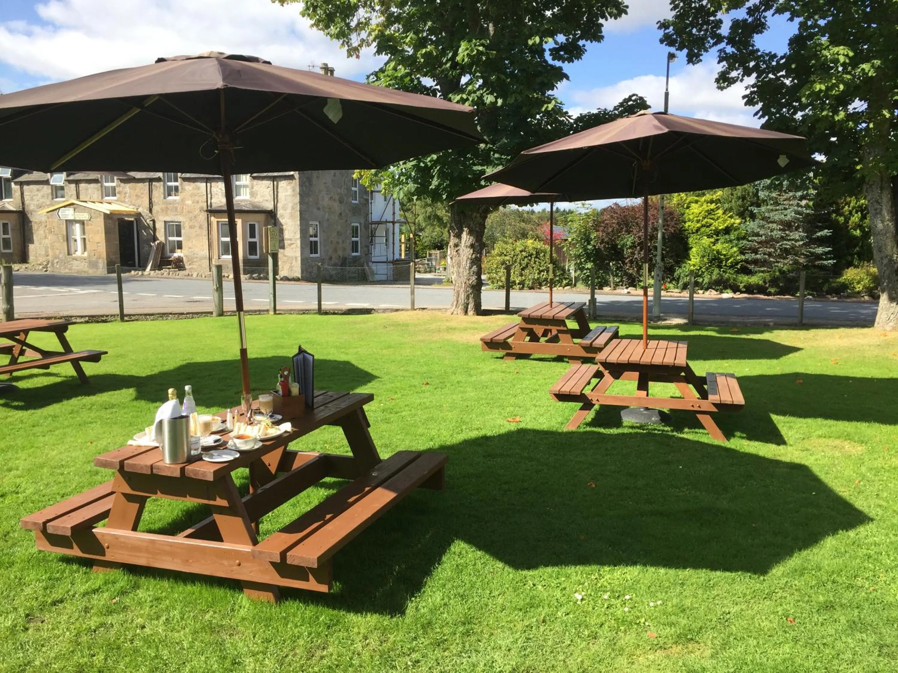 Garden in Nethybridge Hotel