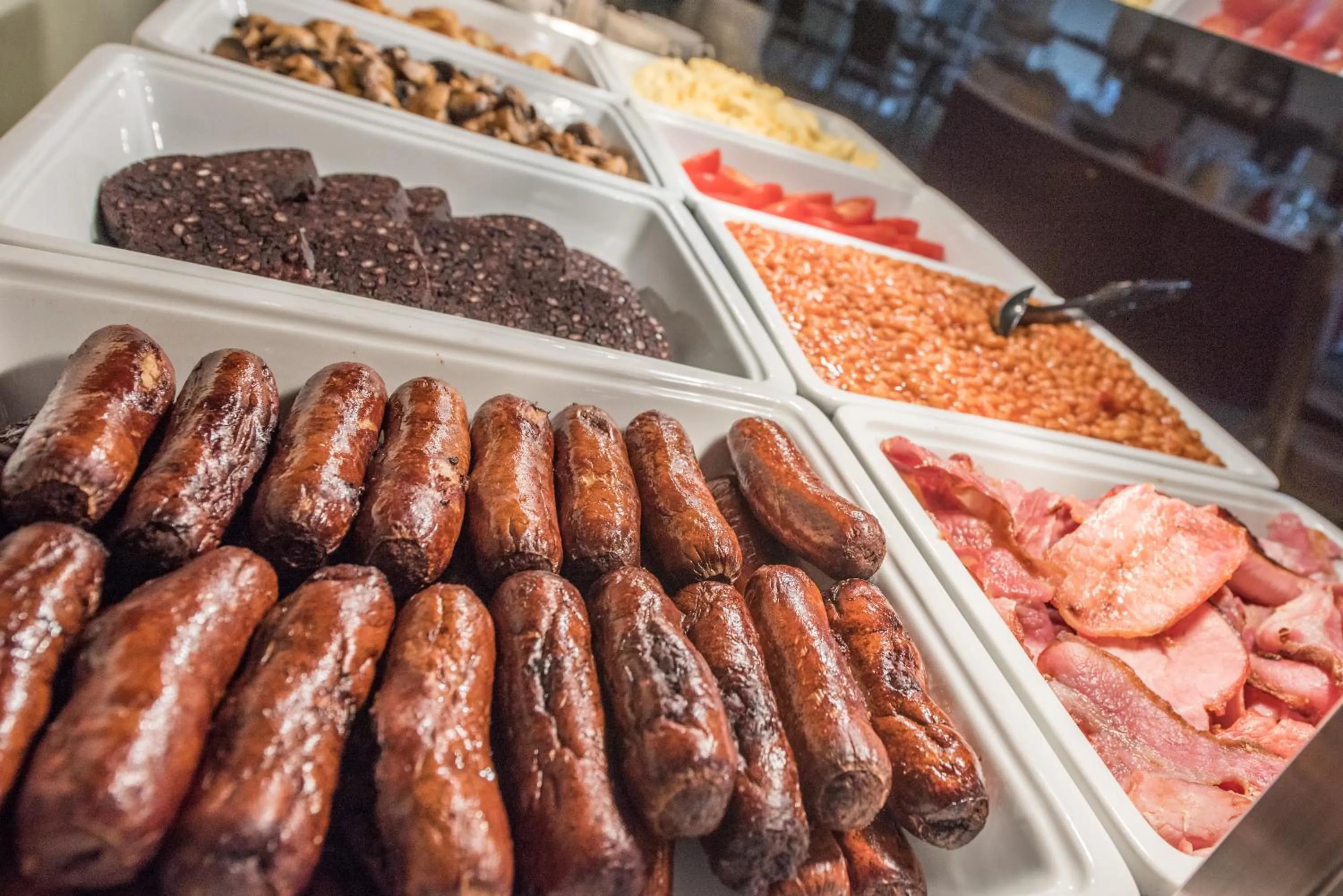 Buffet breakfast in Nethybridge Hotel