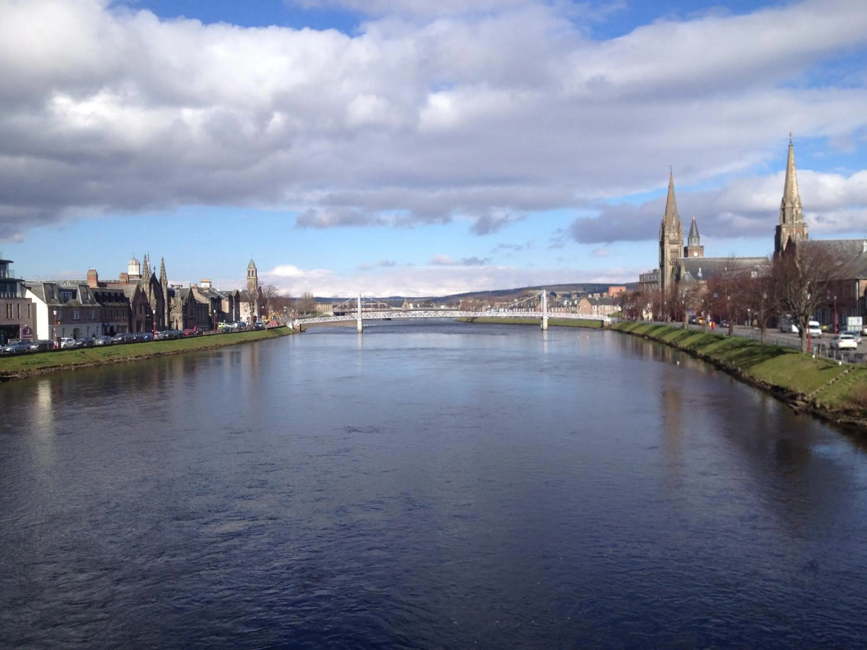 Area and facilities in Nethybridge Hotel