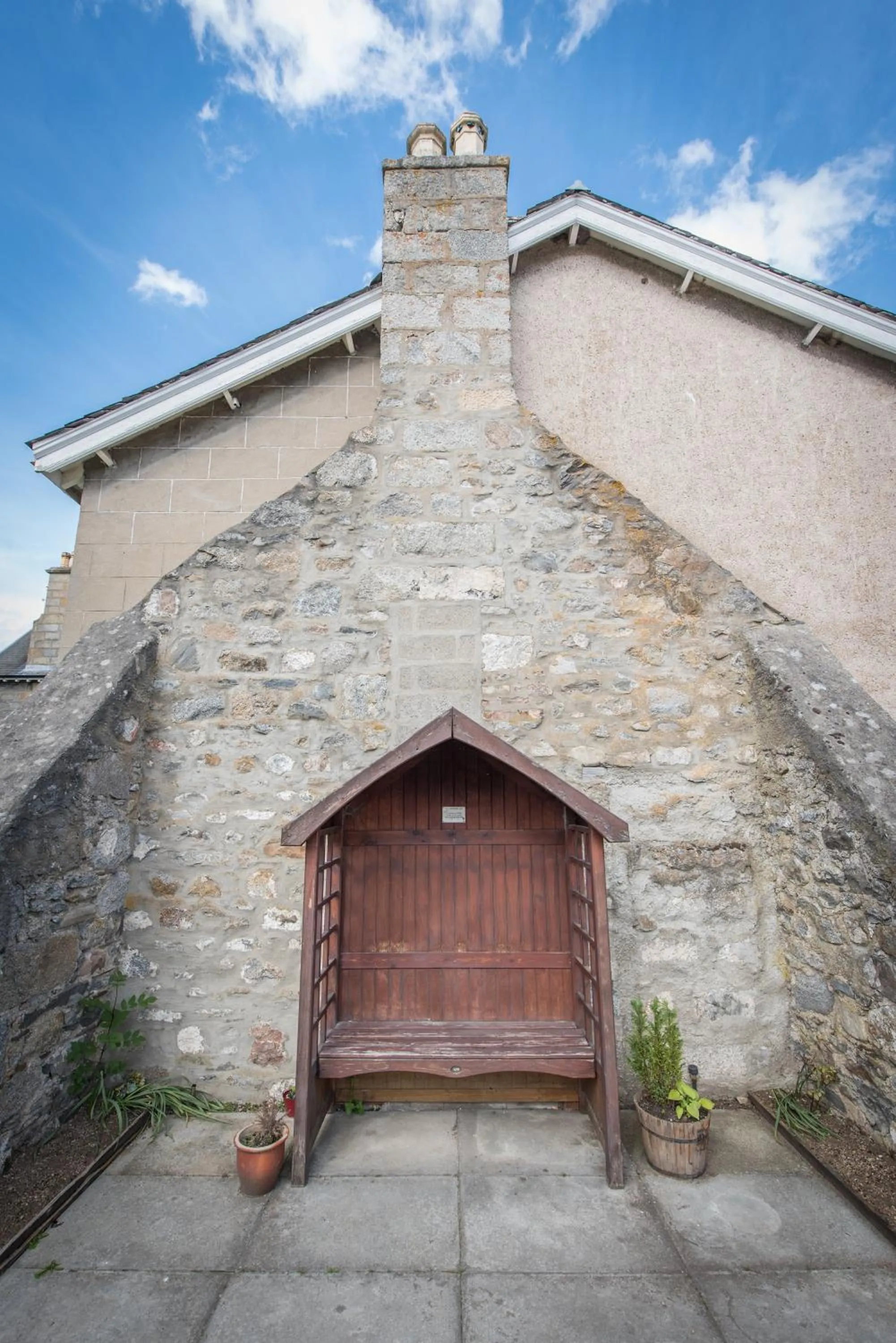 Decorative detail in Nethybridge Hotel