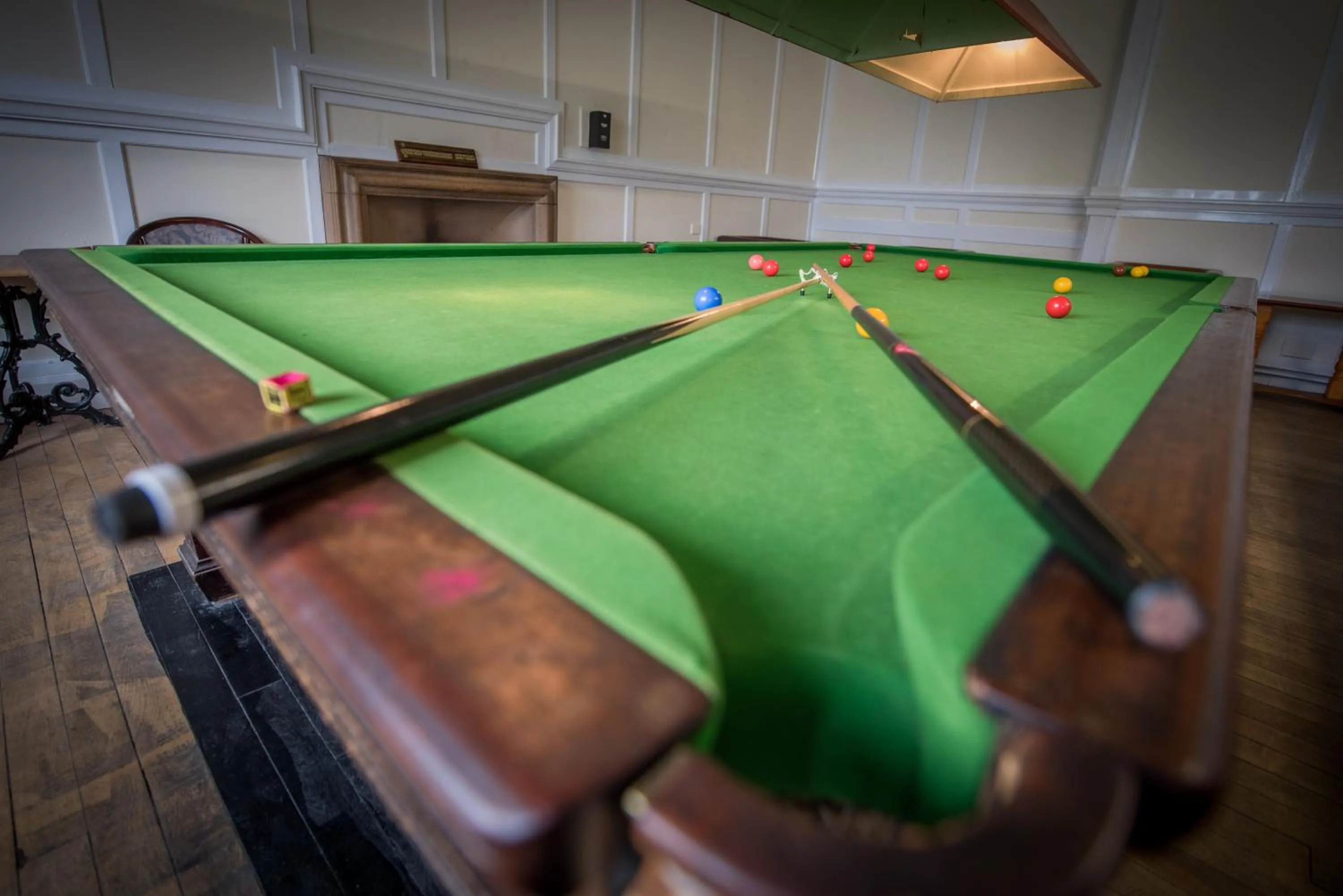 Billiard in Nethybridge Hotel