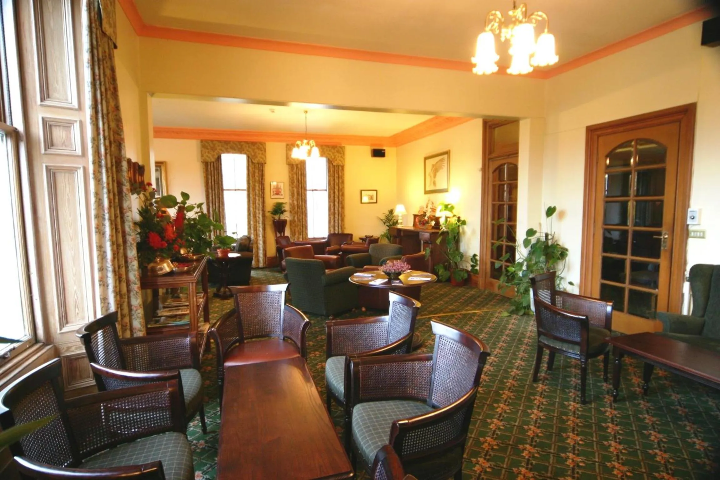Lounge or bar in Nethybridge Hotel