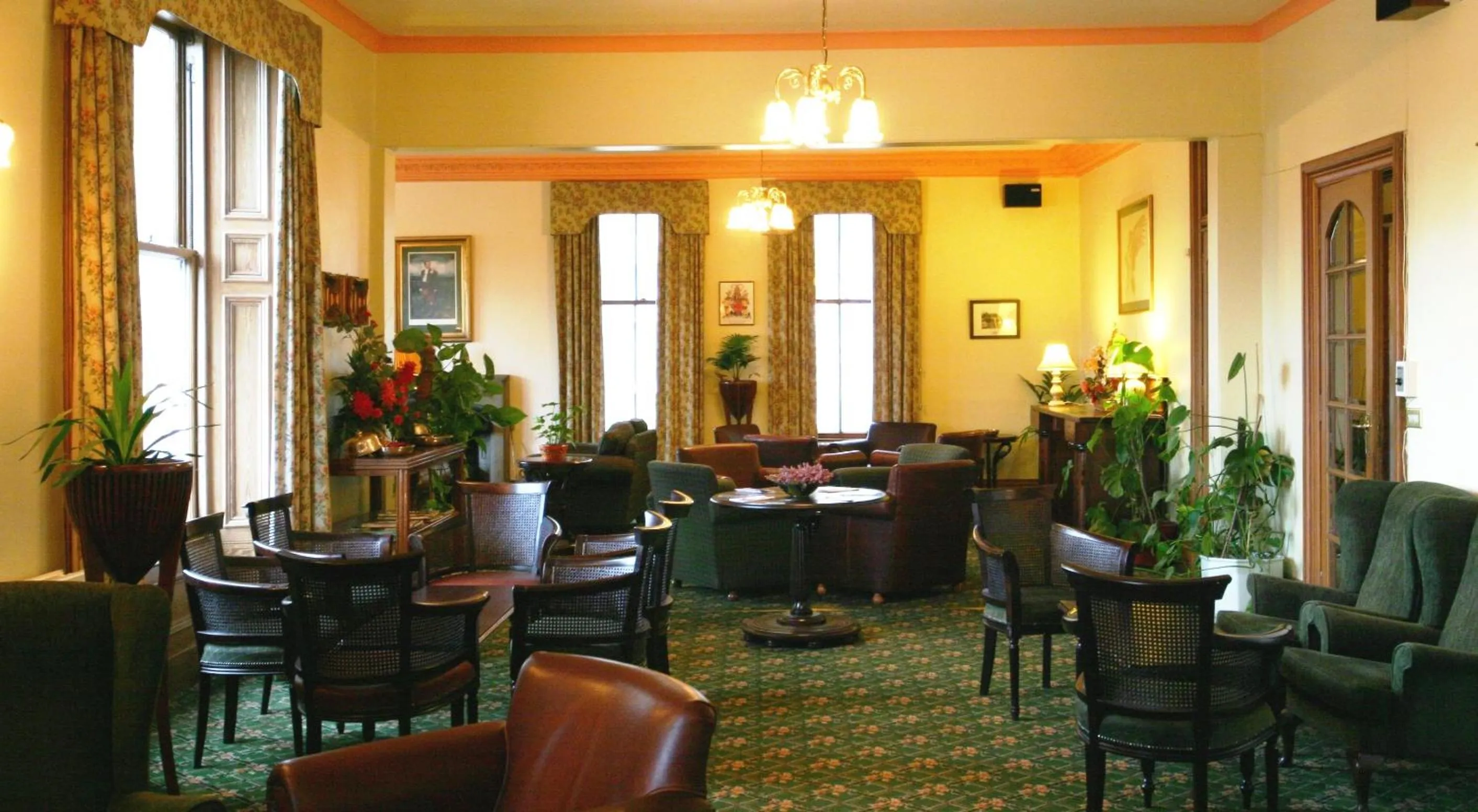 Lounge or bar in Nethybridge Hotel