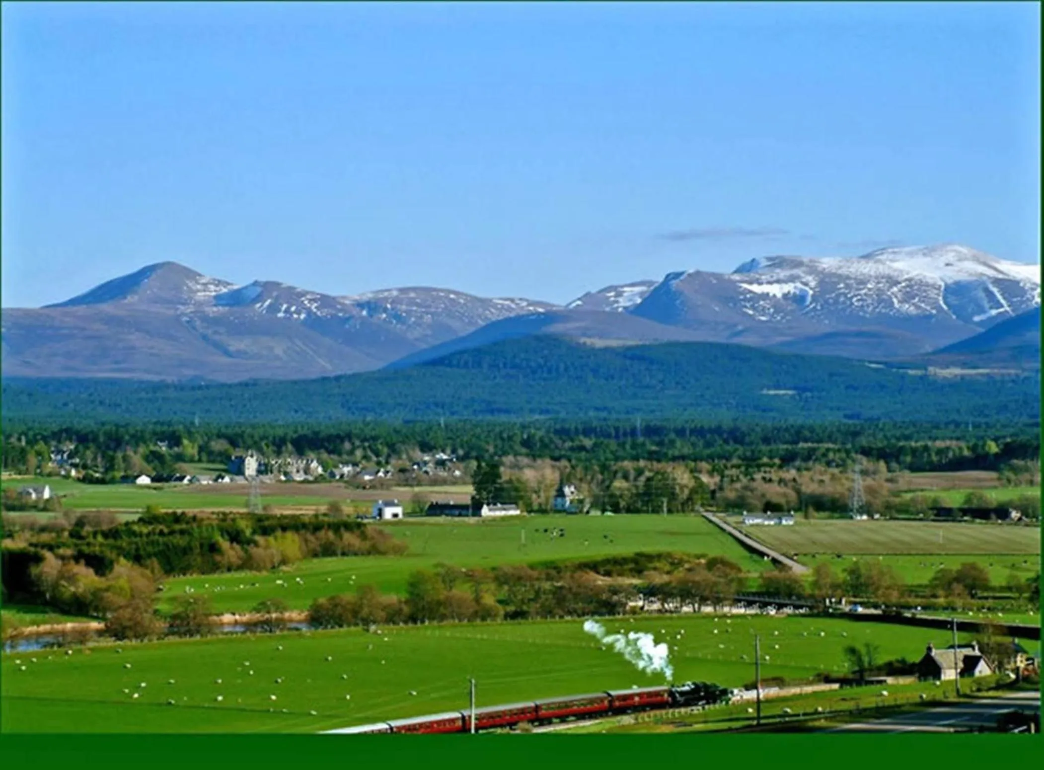 Area and facilities in Nethybridge Hotel