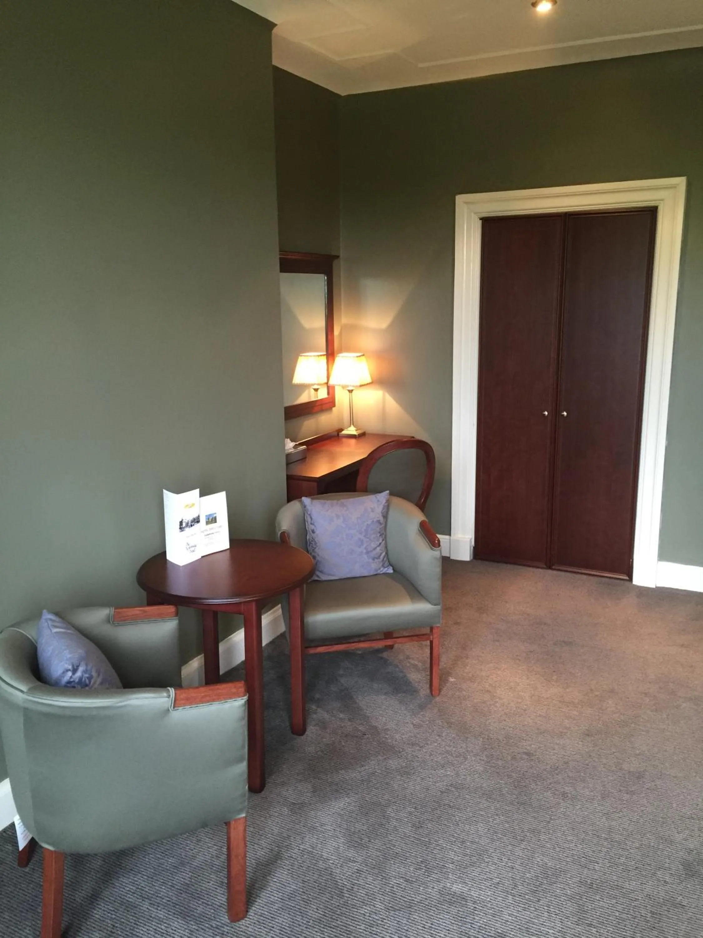 Seating area in Nethybridge Hotel