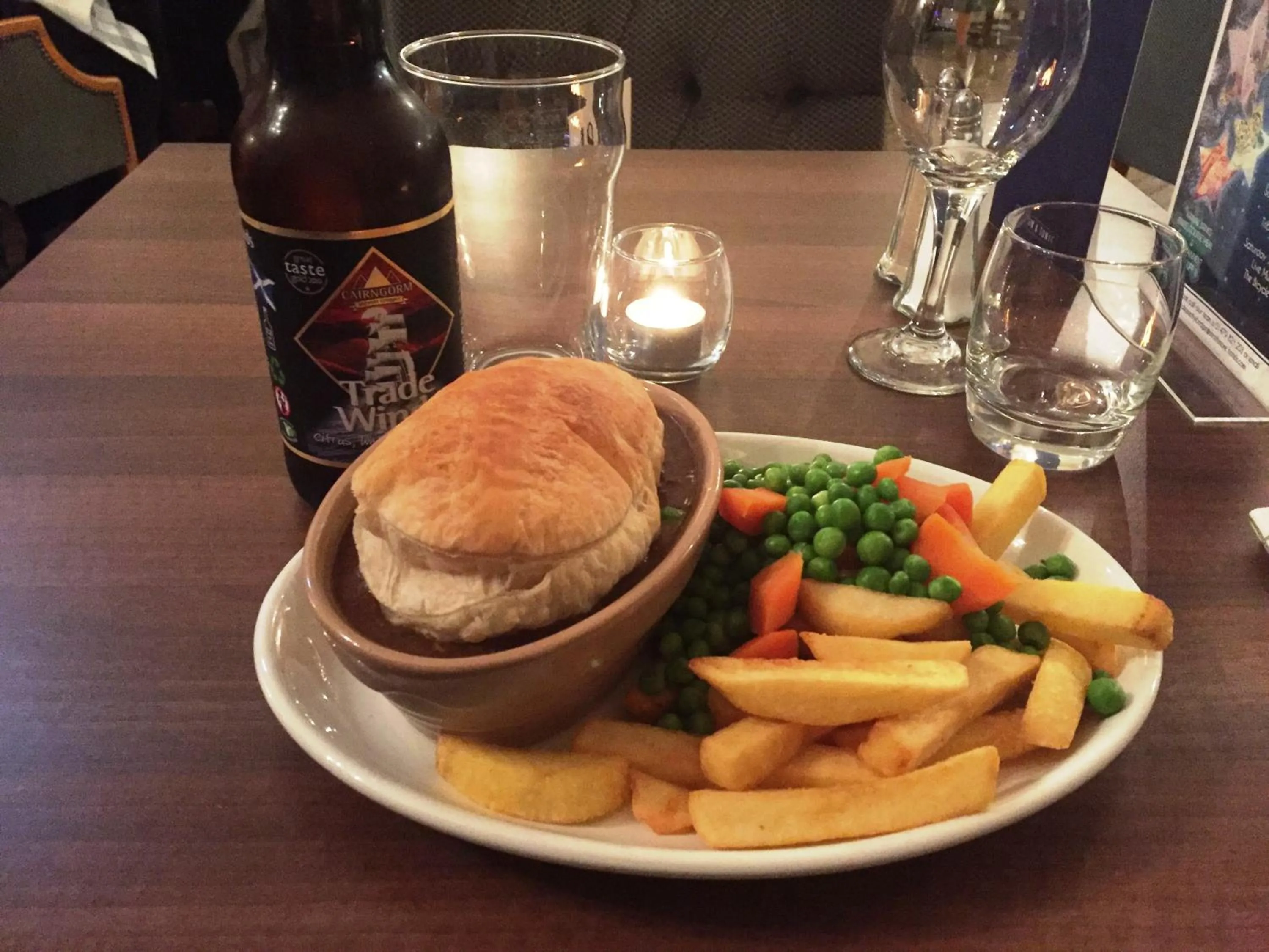 Food close-up in Nethybridge Hotel