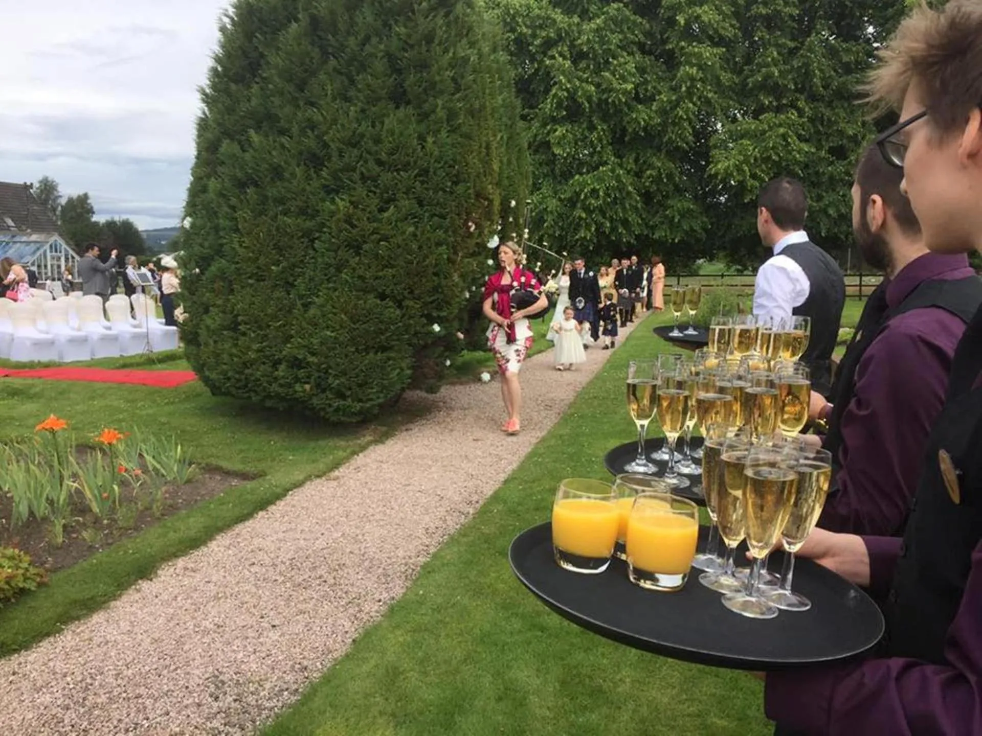 Garden in Nethybridge Hotel