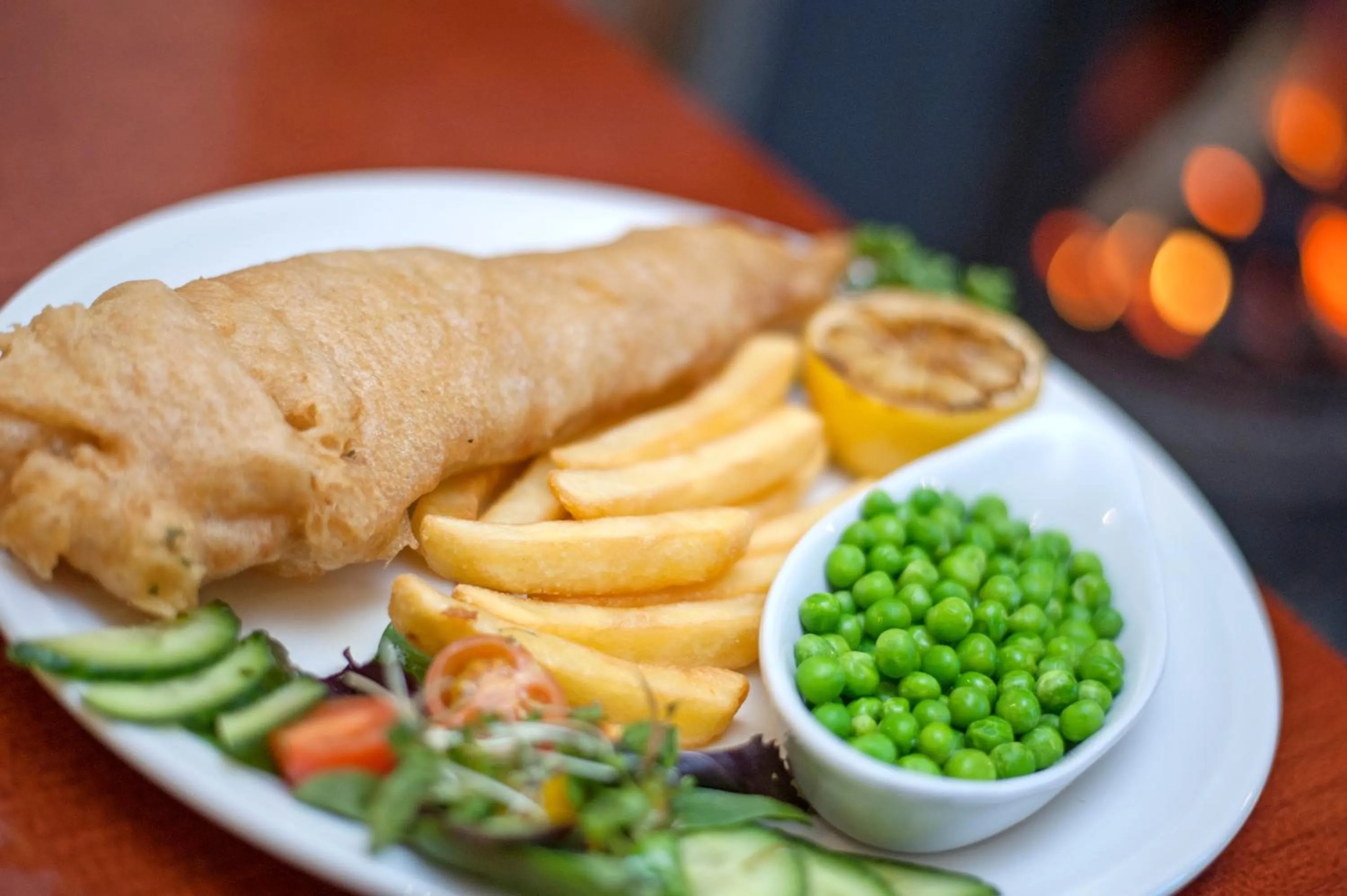 Food close-up in Nethybridge Hotel