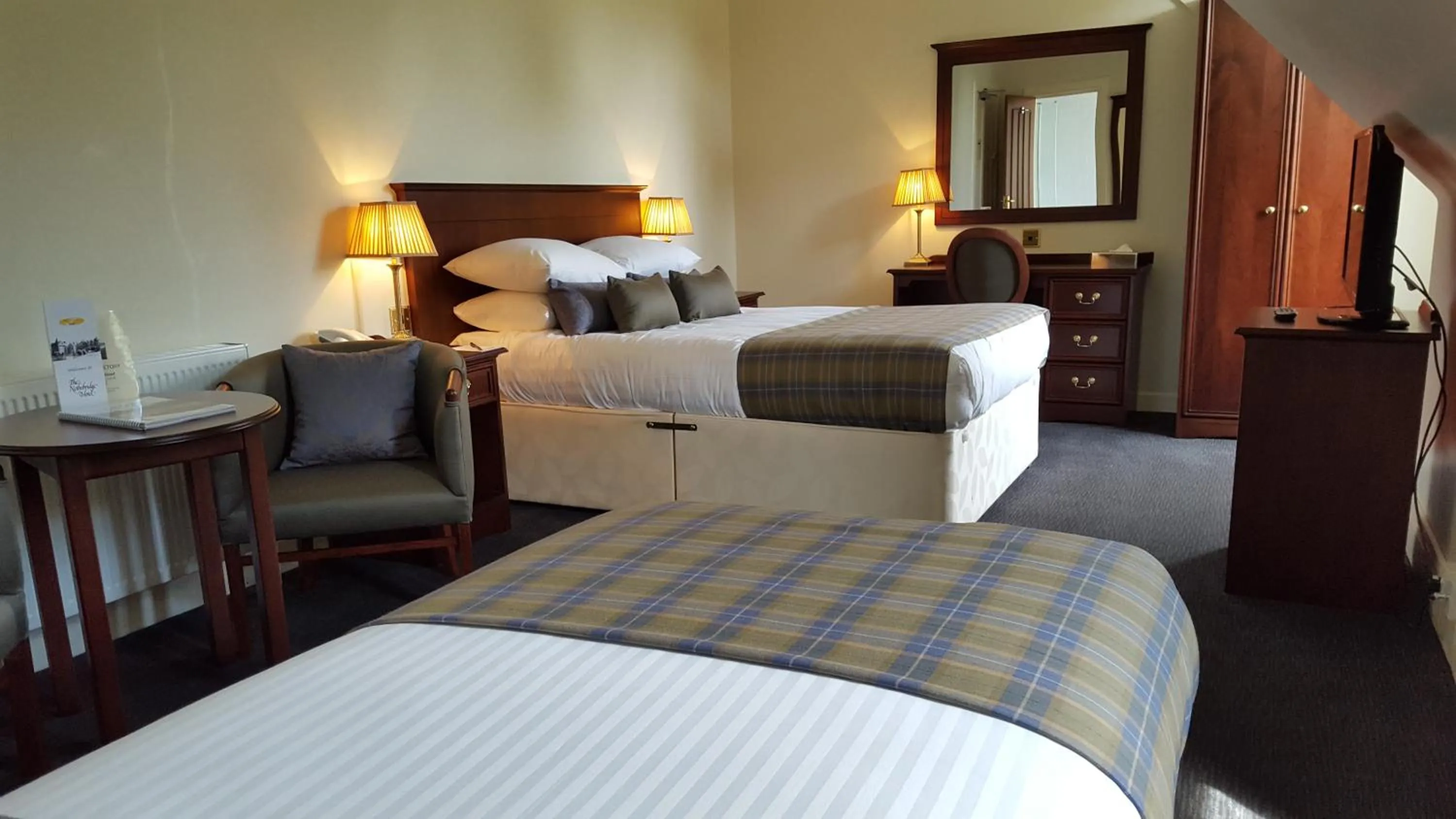 Photo of the whole room, Bed in Nethybridge Hotel