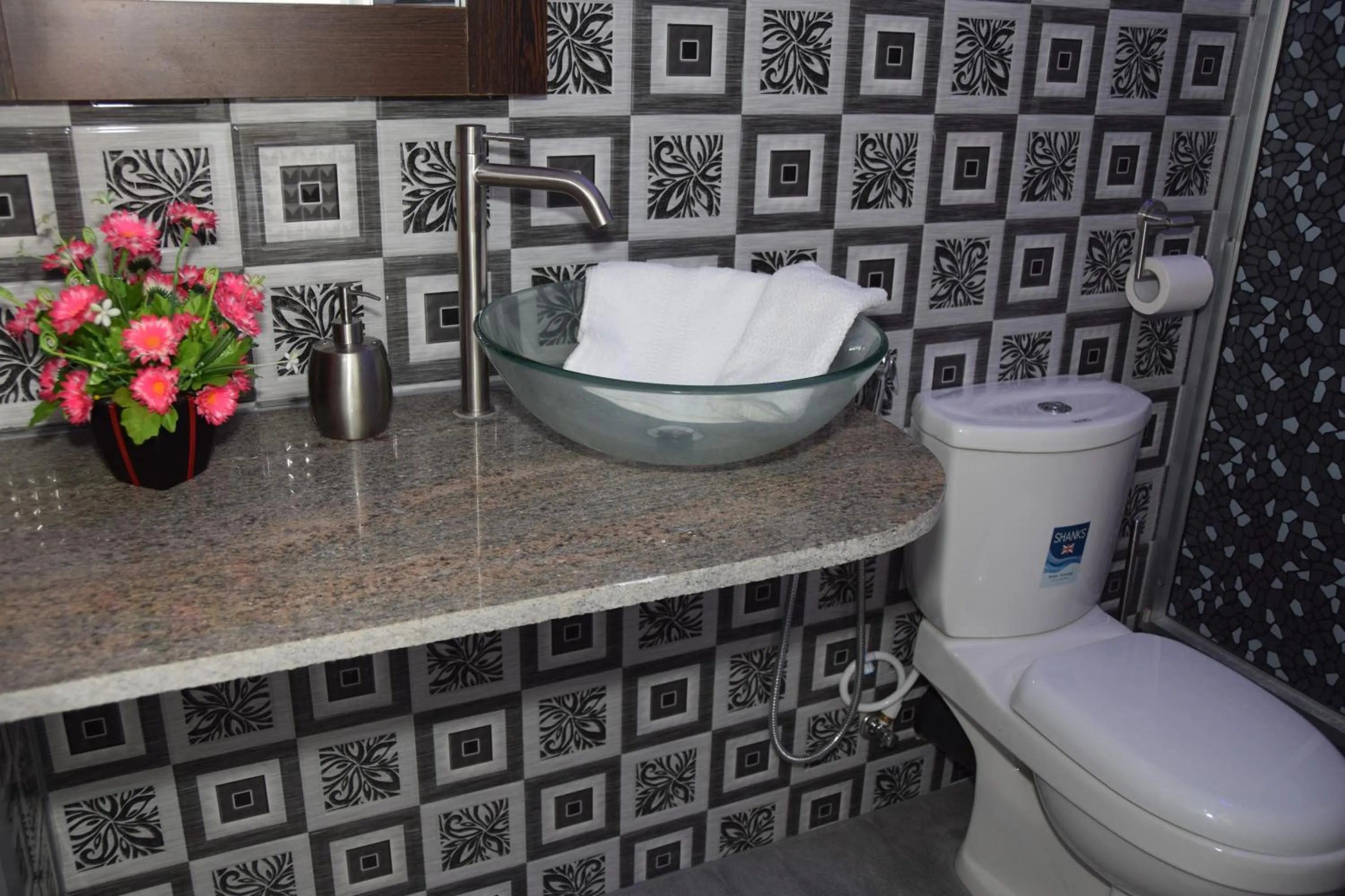 Bathroom in Hotel Agape