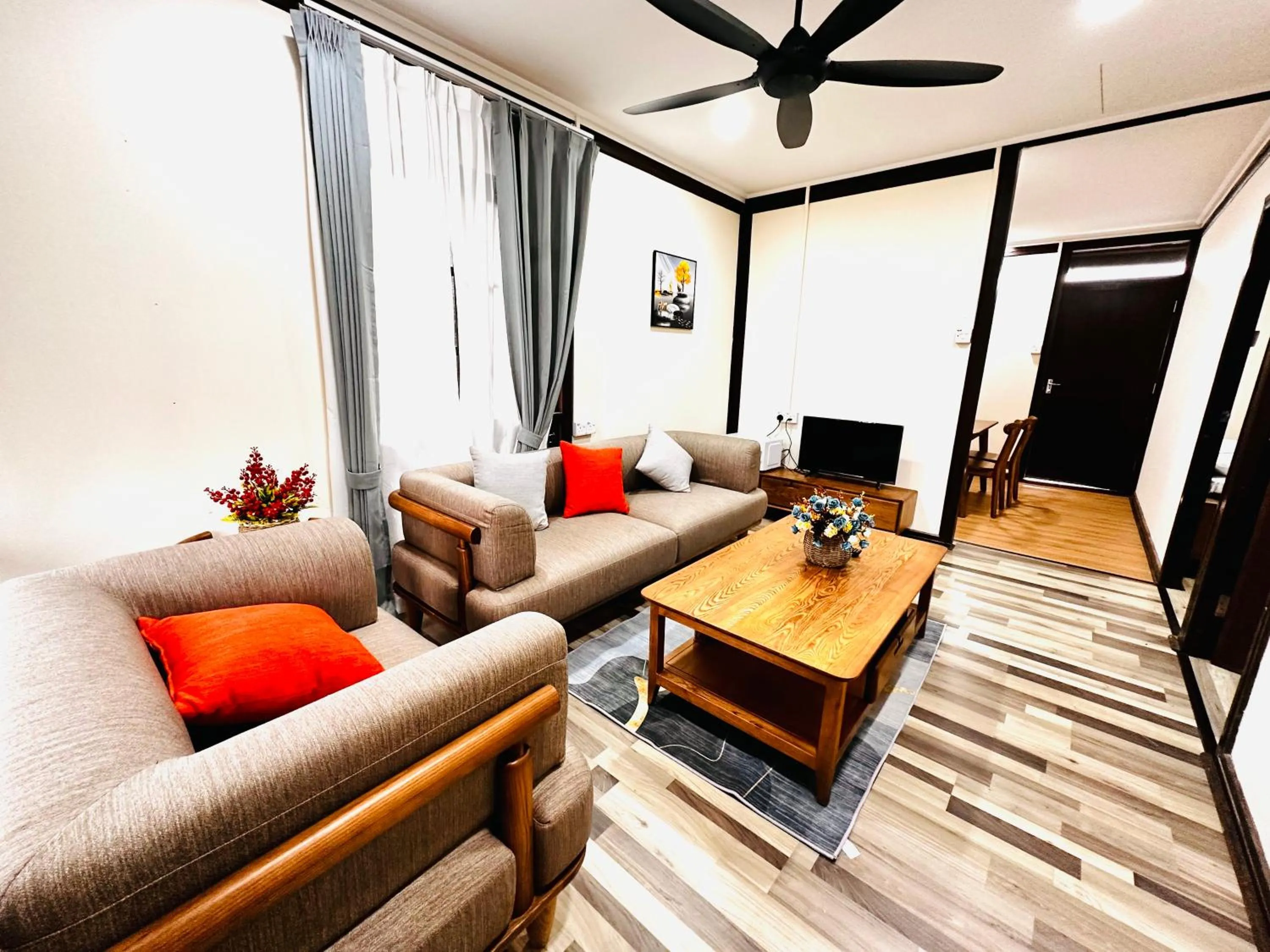 HAURA Homestay Seberang Takir BBQ