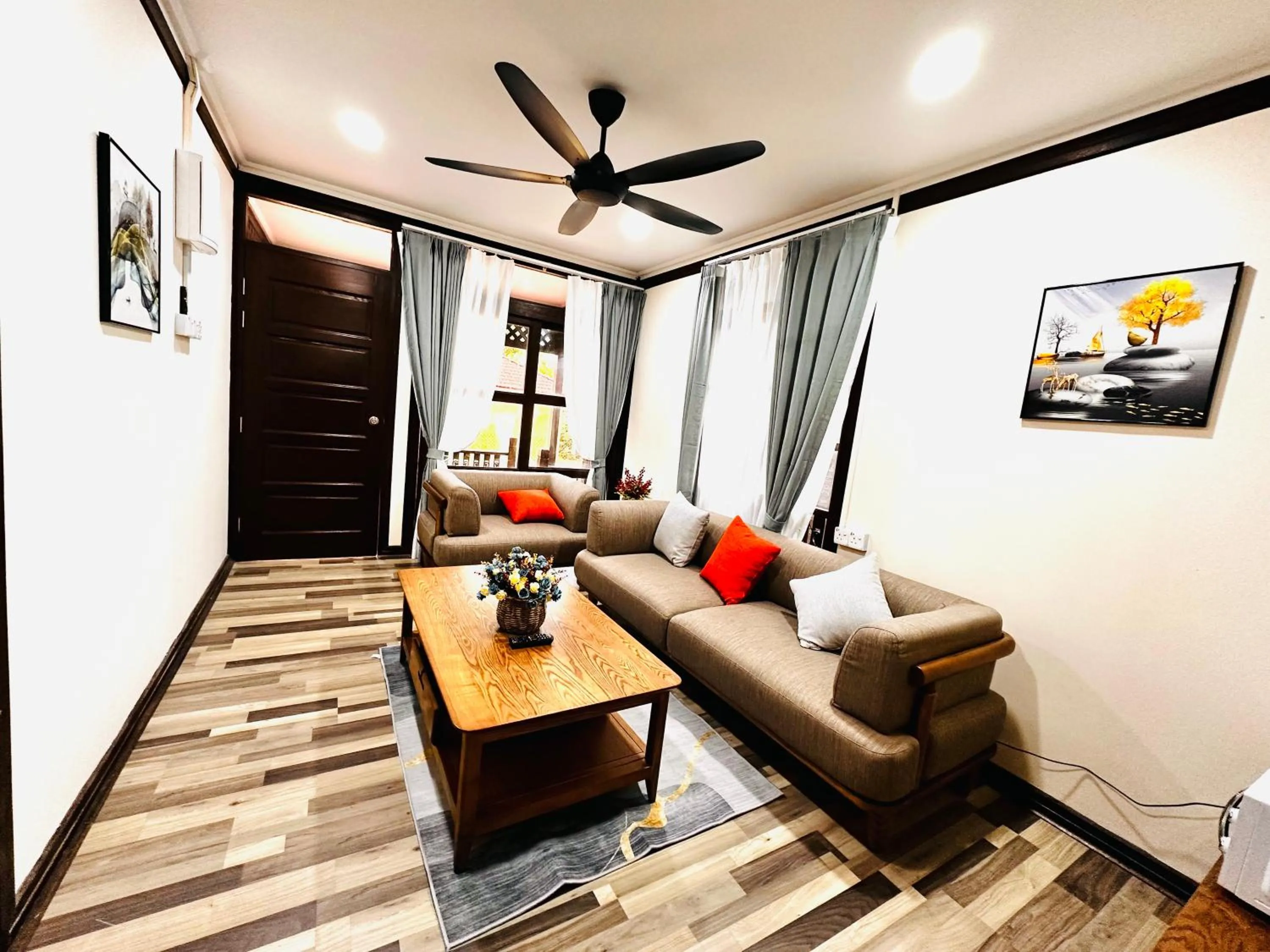 HAURA Homestay Seberang Takir BBQ