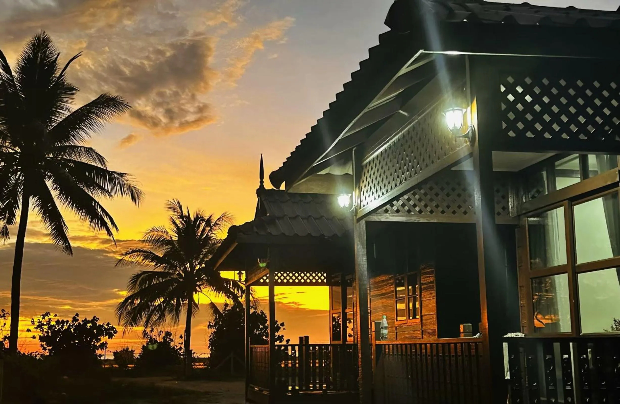 HAURA Homestay Seberang Takir BBQ