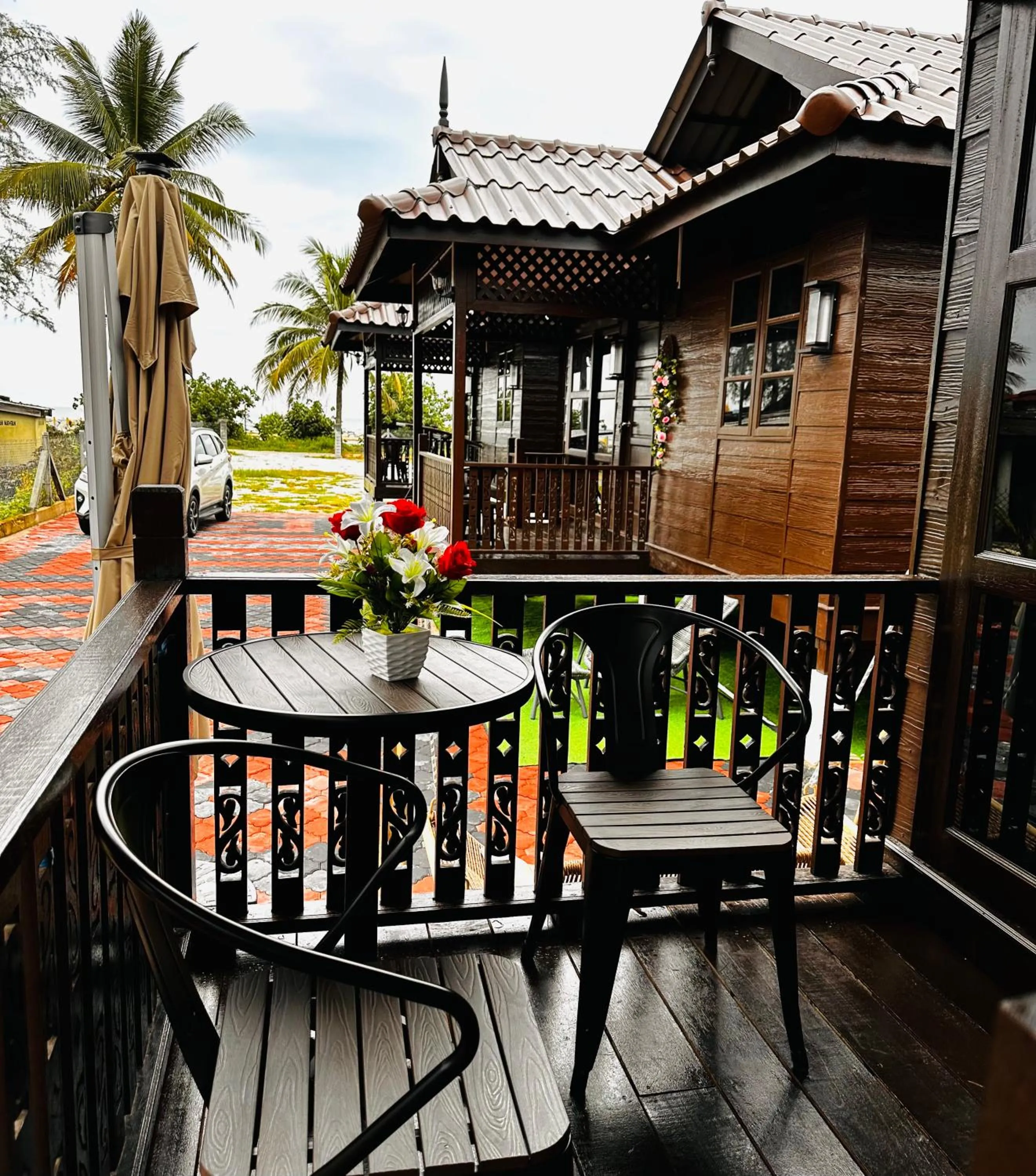 HAURA Homestay Seberang Takir BBQ