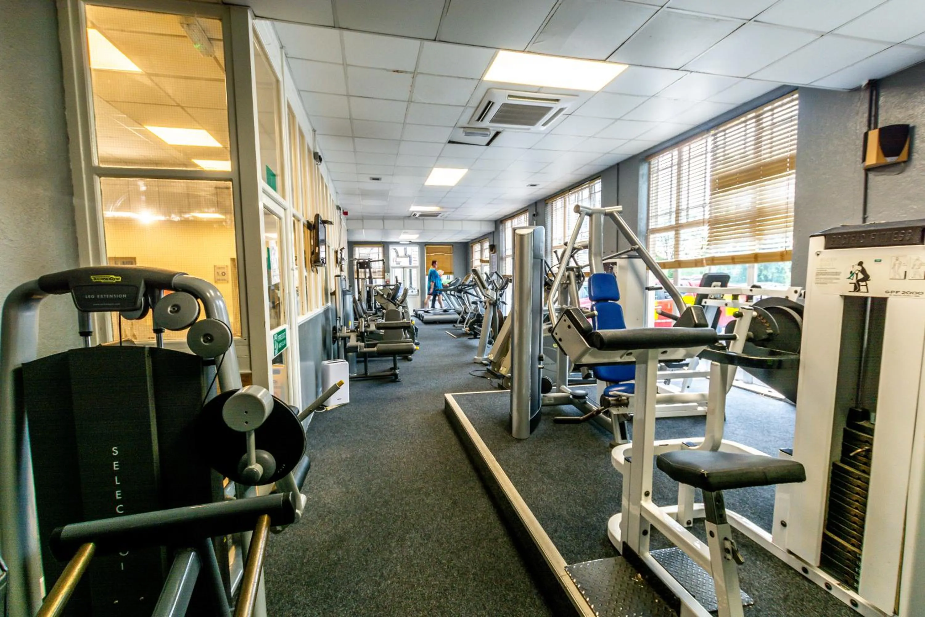 Fitness centre/facilities in The Palace Hotel Buxton & Spa
