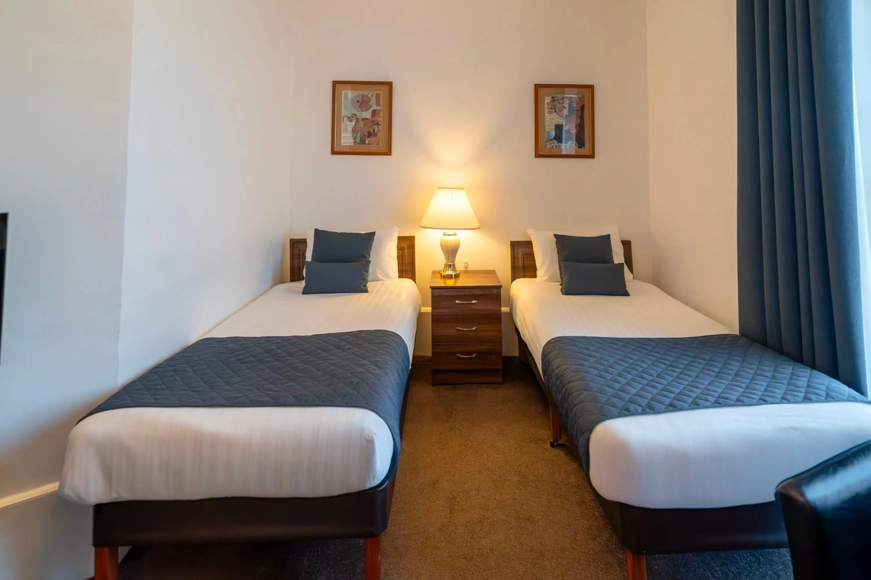 Bed in The Palace Hotel Buxton & Spa