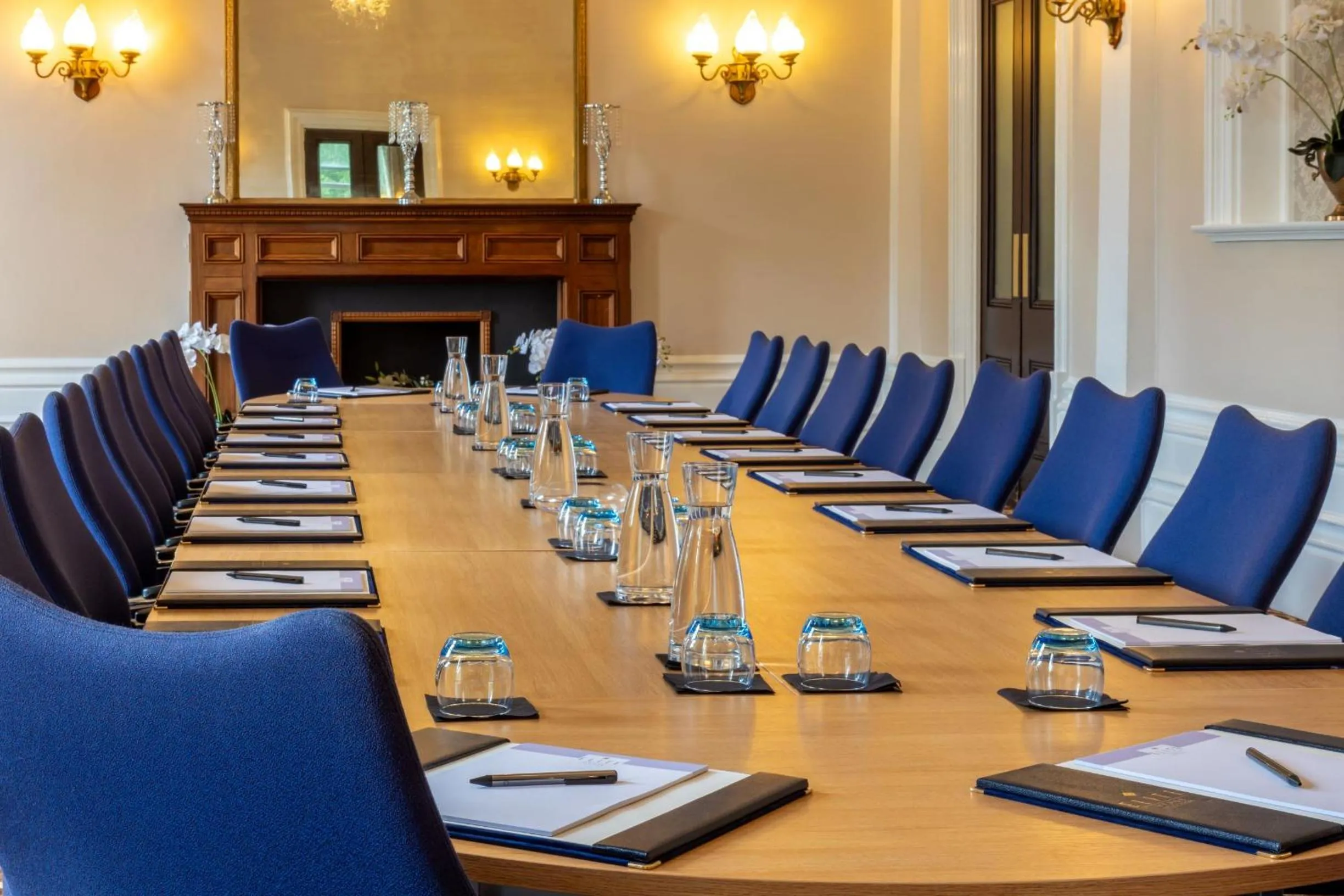 Meeting/conference room in The Palace Hotel Buxton & Spa