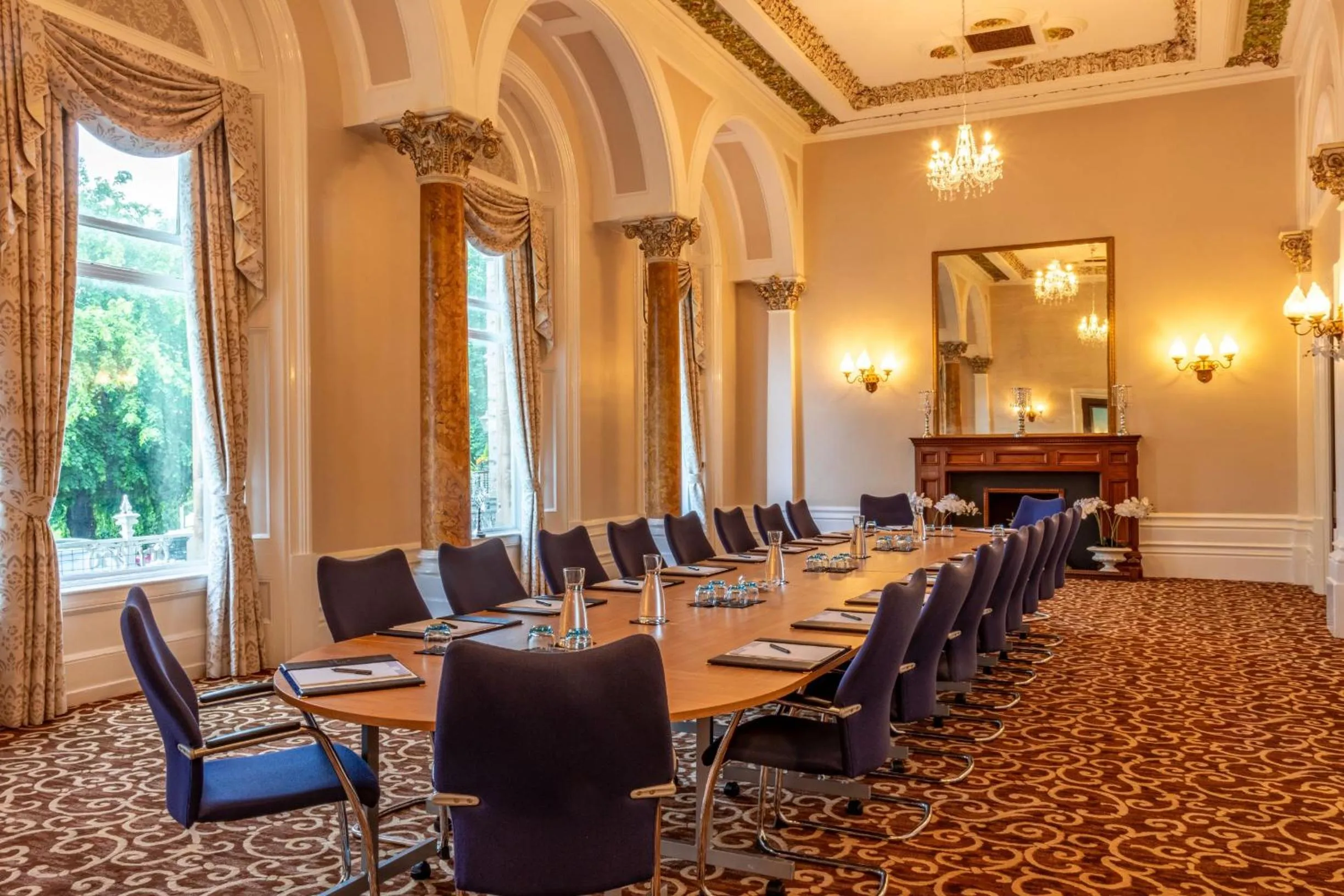 Meeting/conference room in The Palace Hotel Buxton & Spa