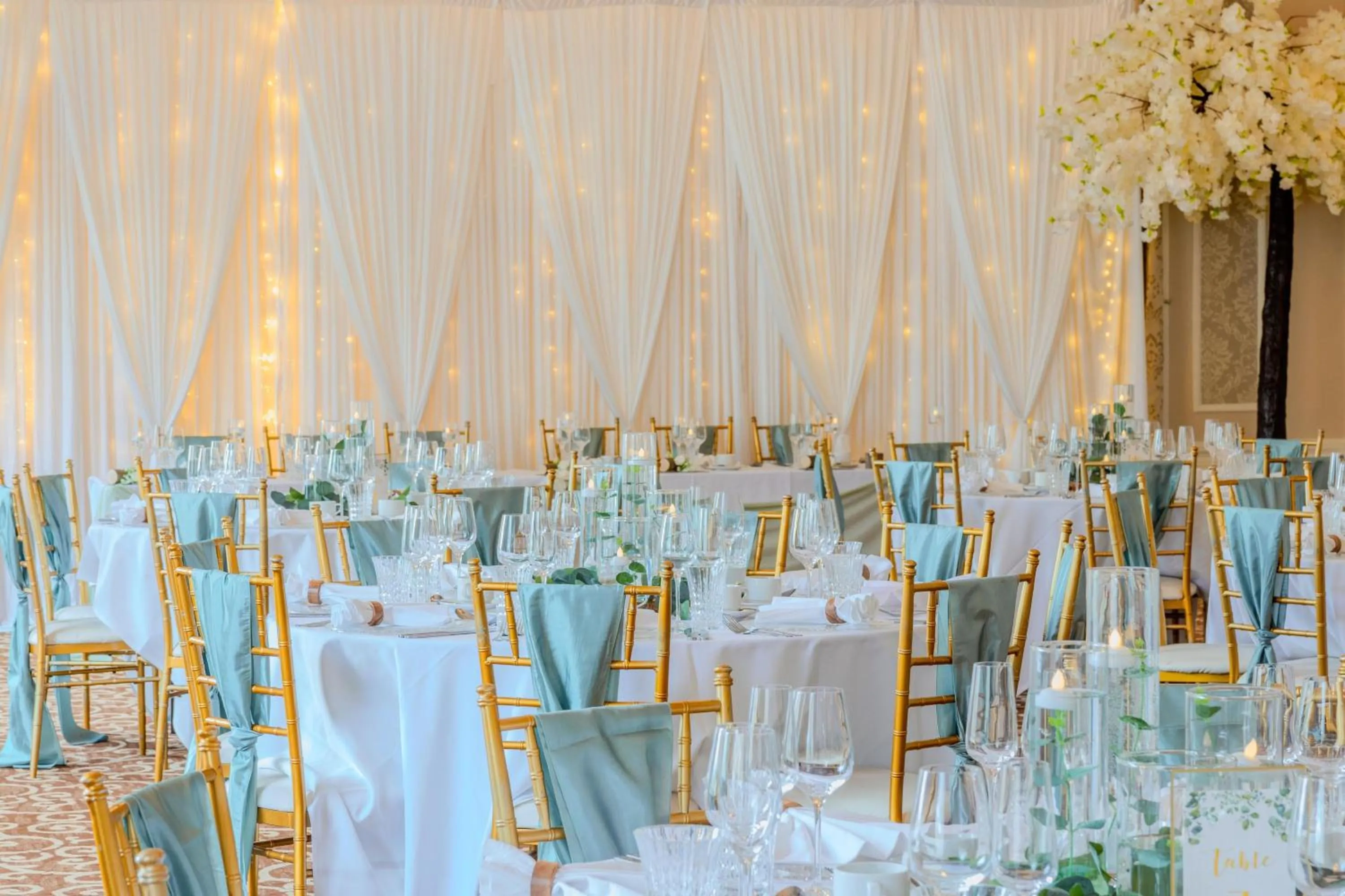 wedding in The Palace Hotel Buxton & Spa