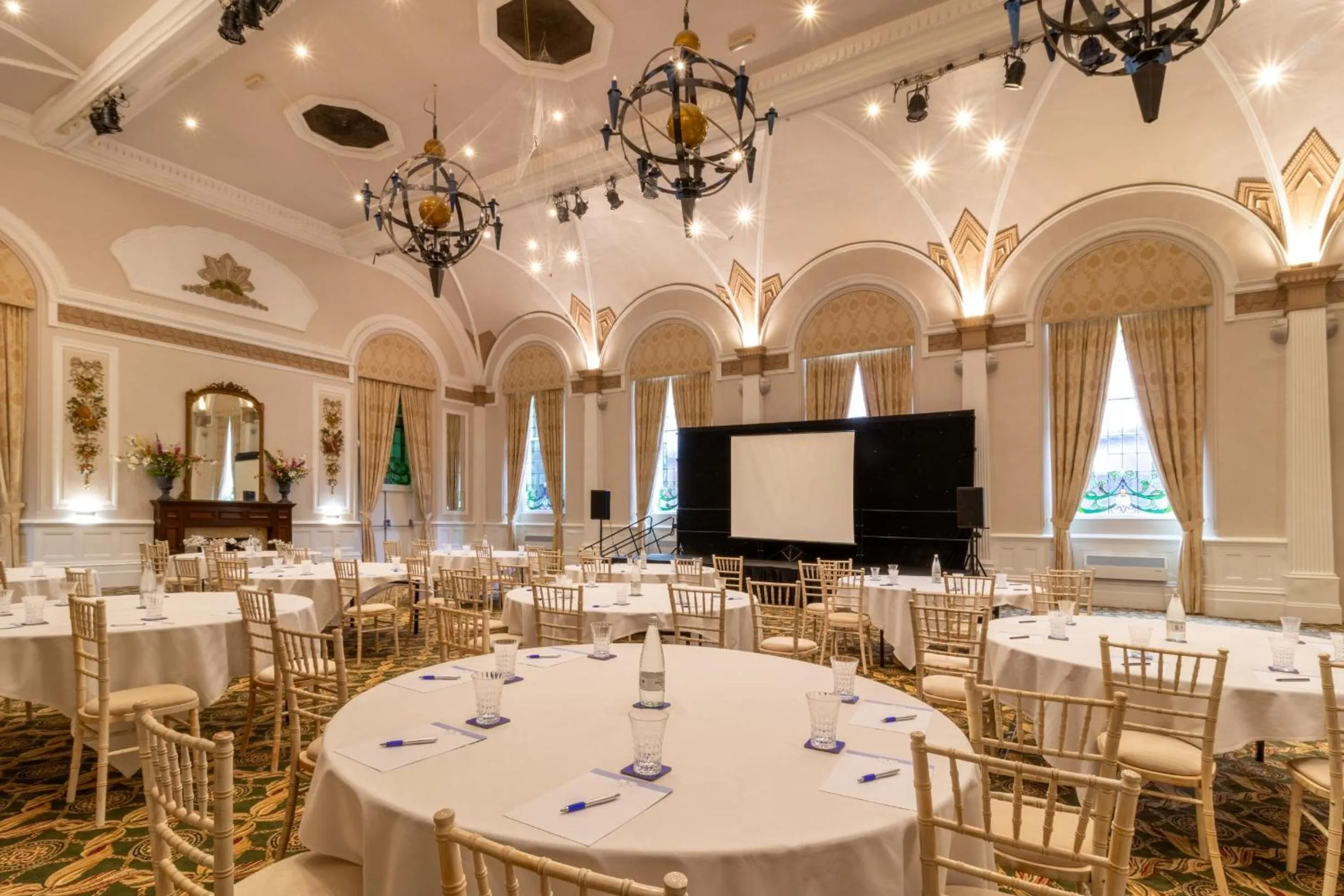 Banquet/Function facilities in The Palace Hotel Buxton & Spa