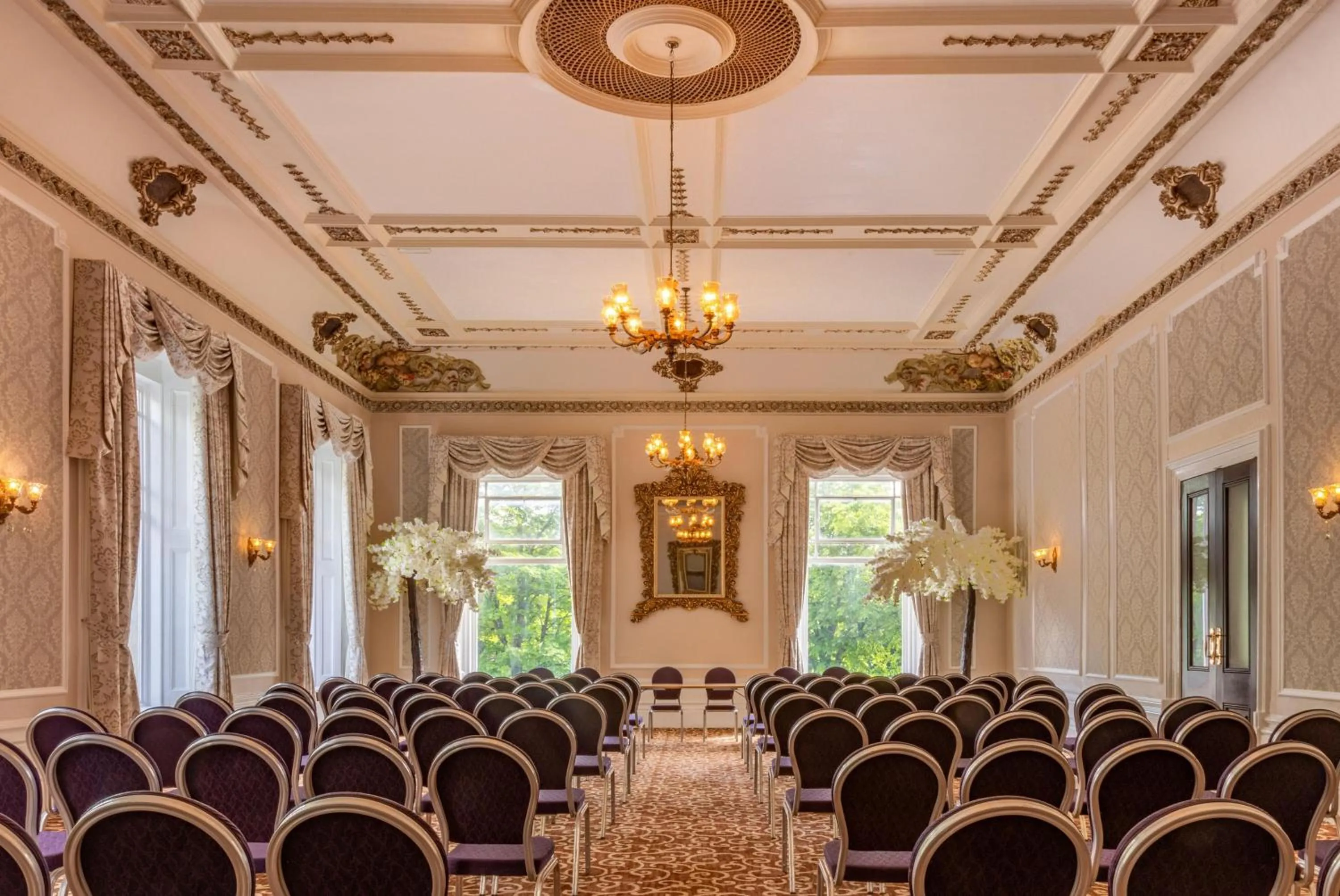 Meeting/conference room in The Palace Hotel Buxton & Spa