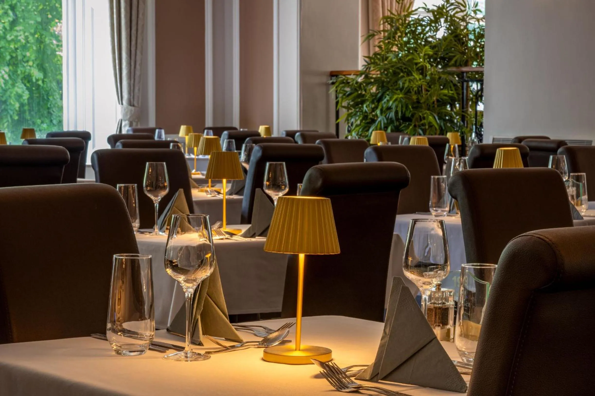 Restaurant/places to eat in The Palace Hotel Buxton & Spa