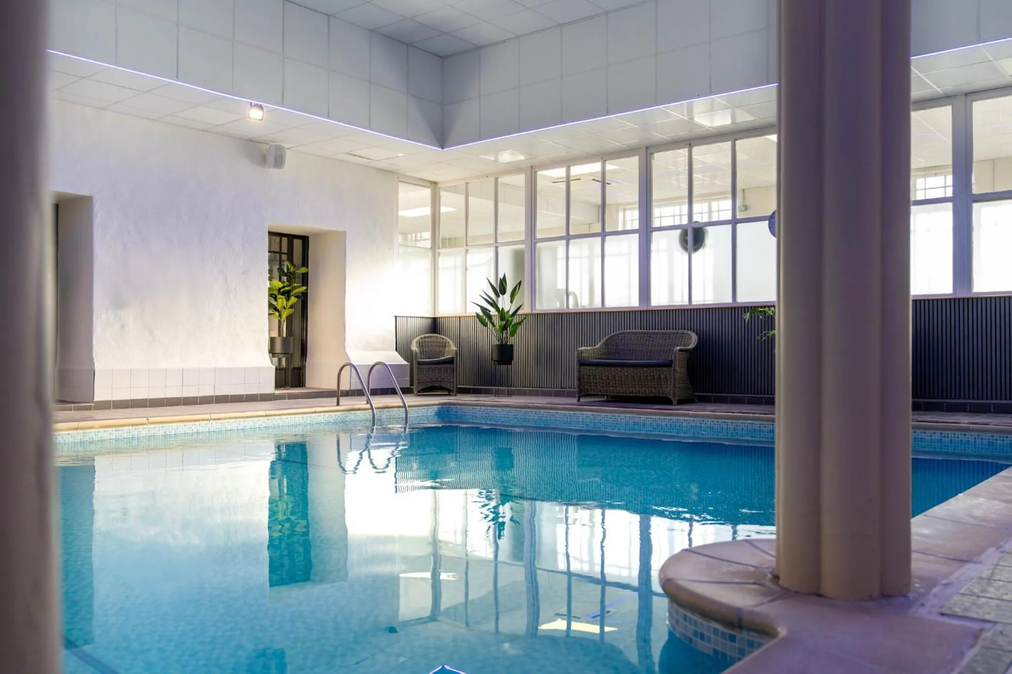 Swimming pool in The Palace Hotel Buxton & Spa