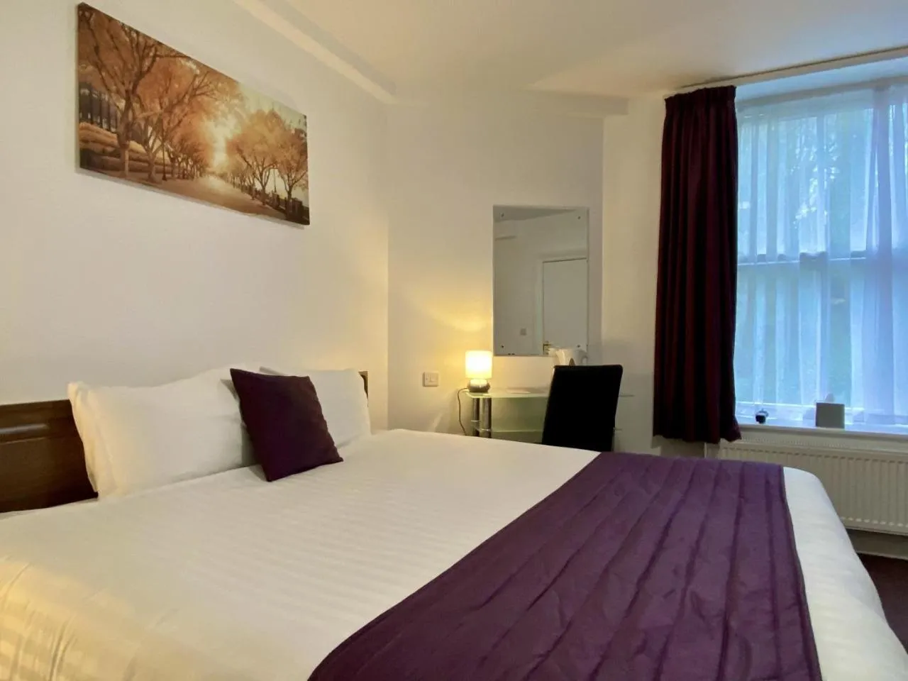 Bed in The Palace Hotel Buxton & Spa