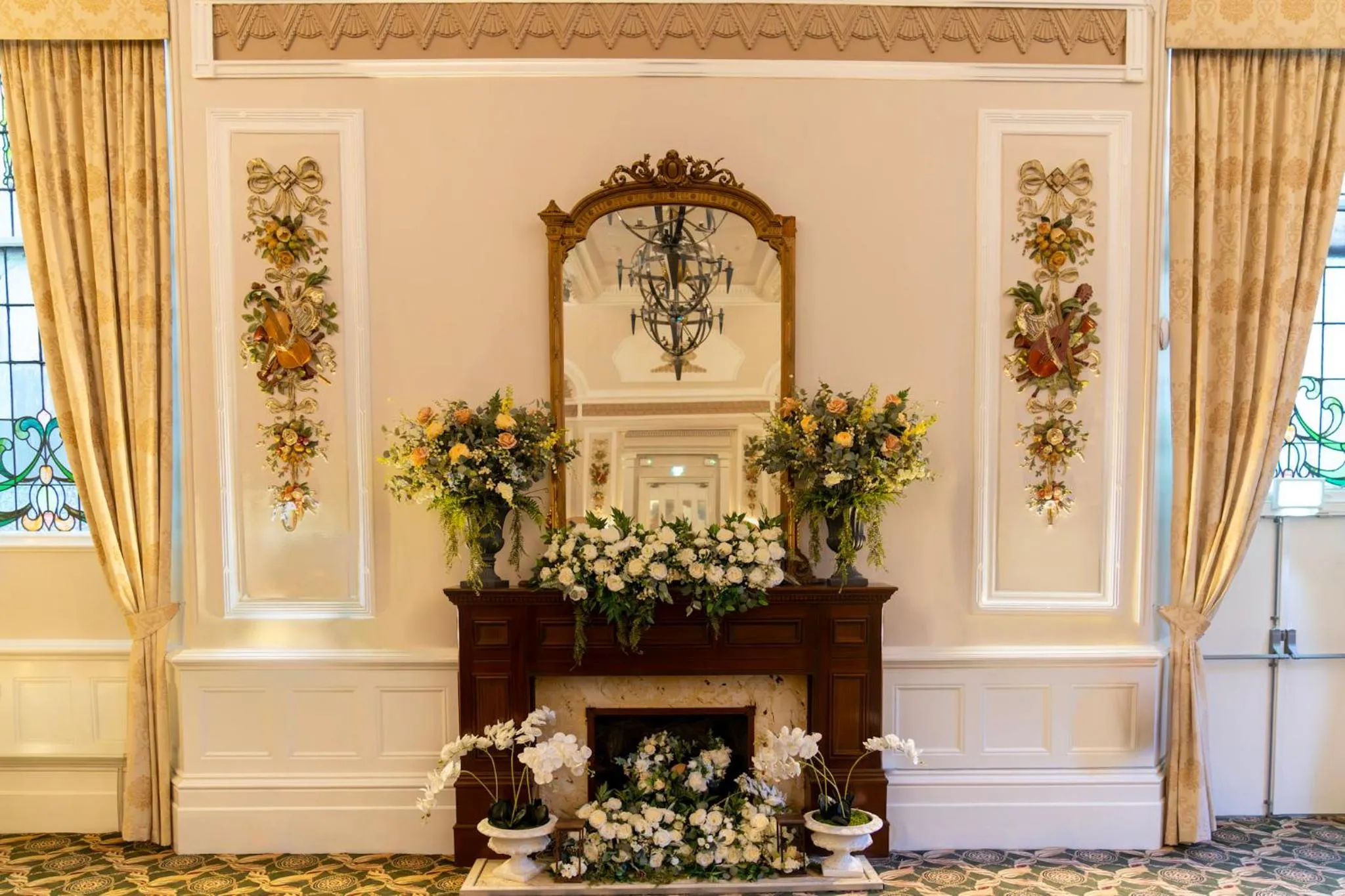 Property building in The Palace Hotel Buxton & Spa