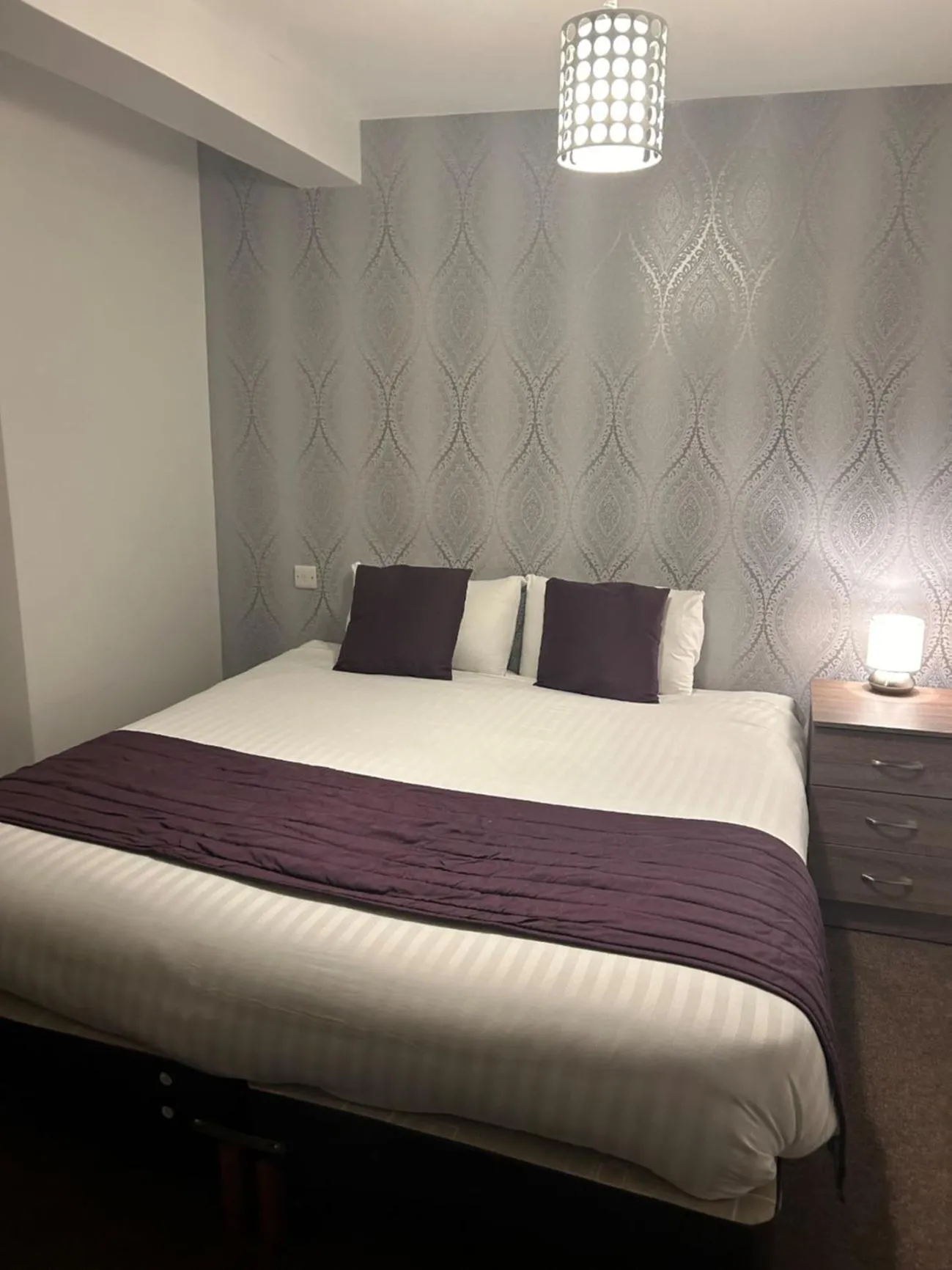 Bed in The Palace Hotel Buxton & Spa