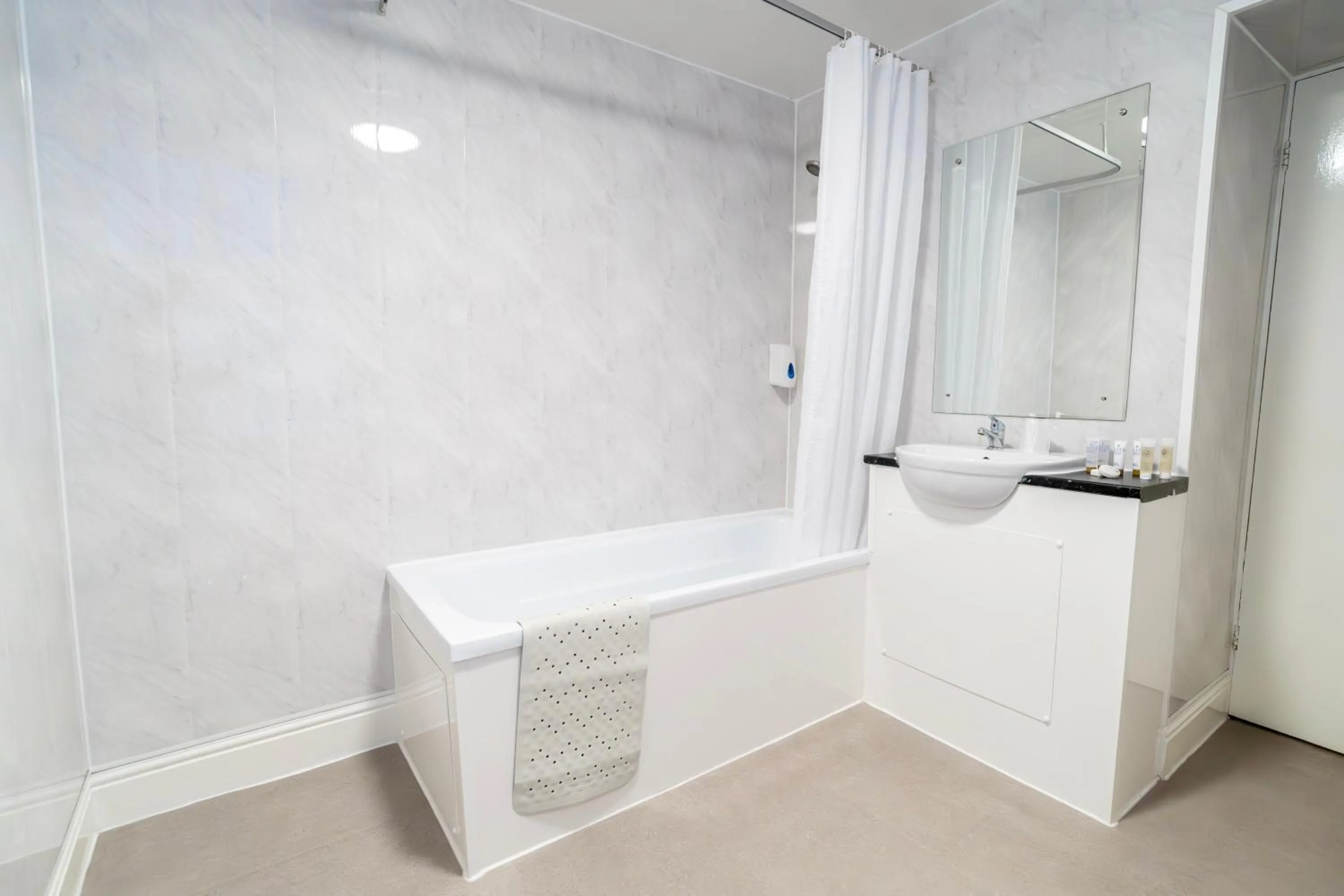 Bathroom in The Palace Hotel Buxton & Spa