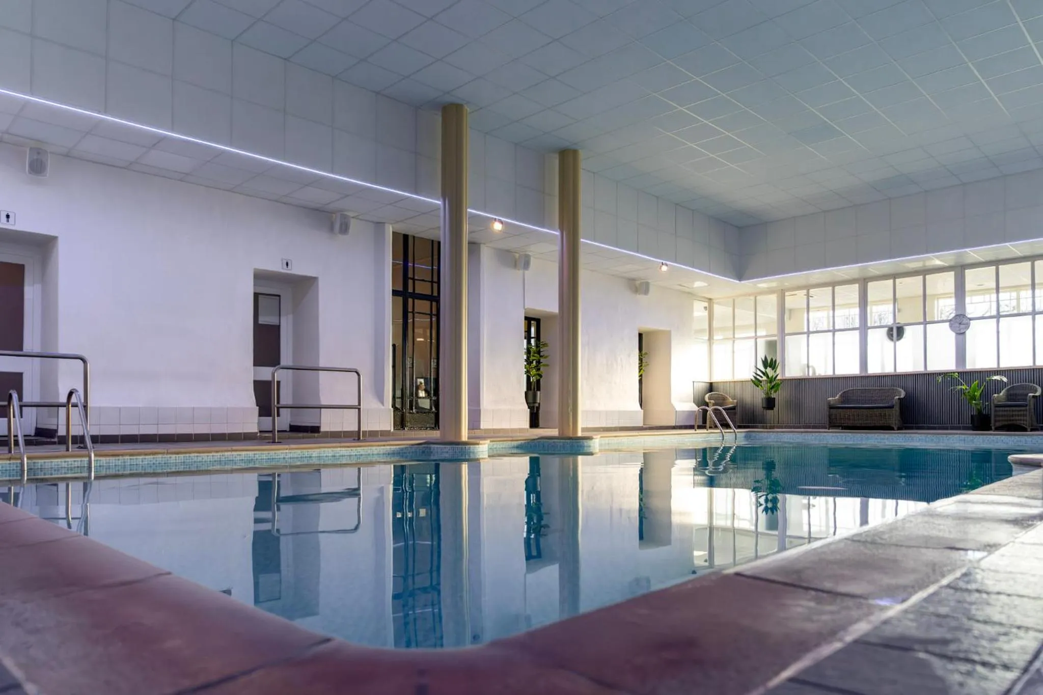 Swimming pool in The Palace Hotel Buxton & Spa