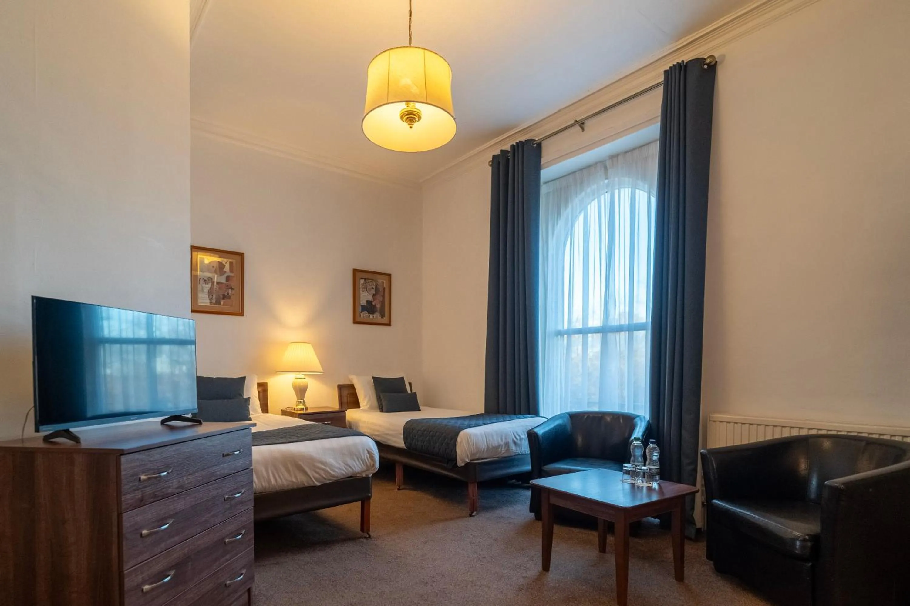 Bed in The Palace Hotel Buxton & Spa