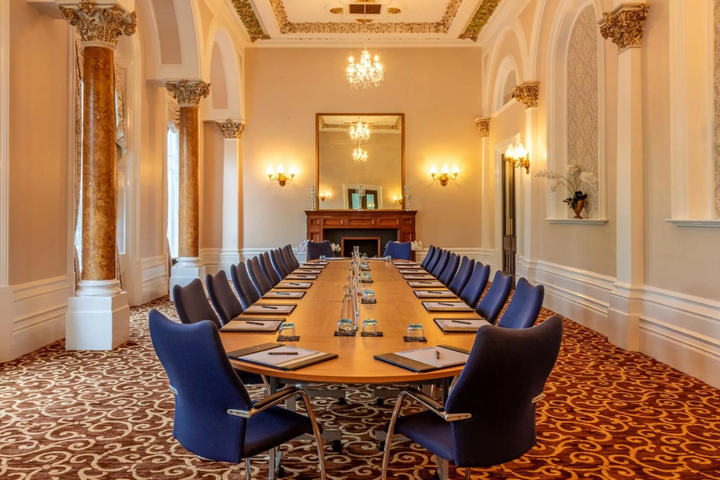 Meeting/conference room in The Palace Hotel Buxton & Spa