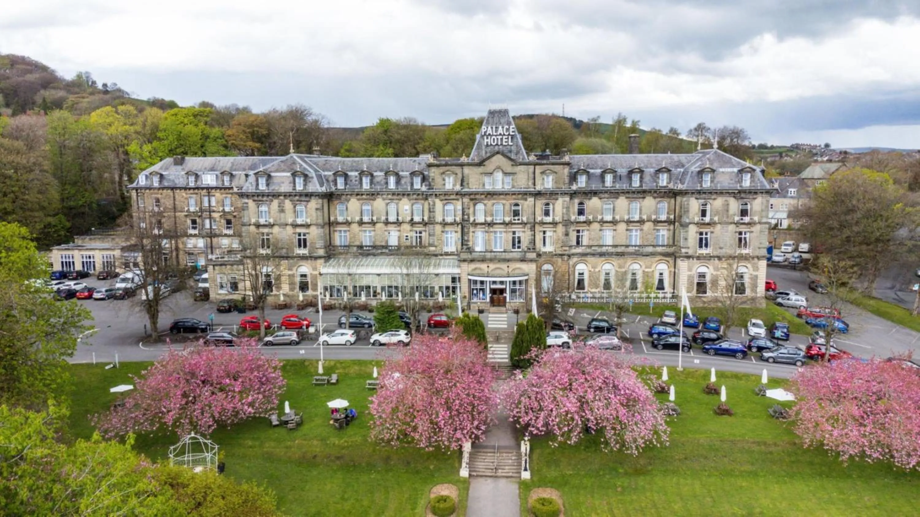 Property building in The Palace Hotel Buxton & Spa