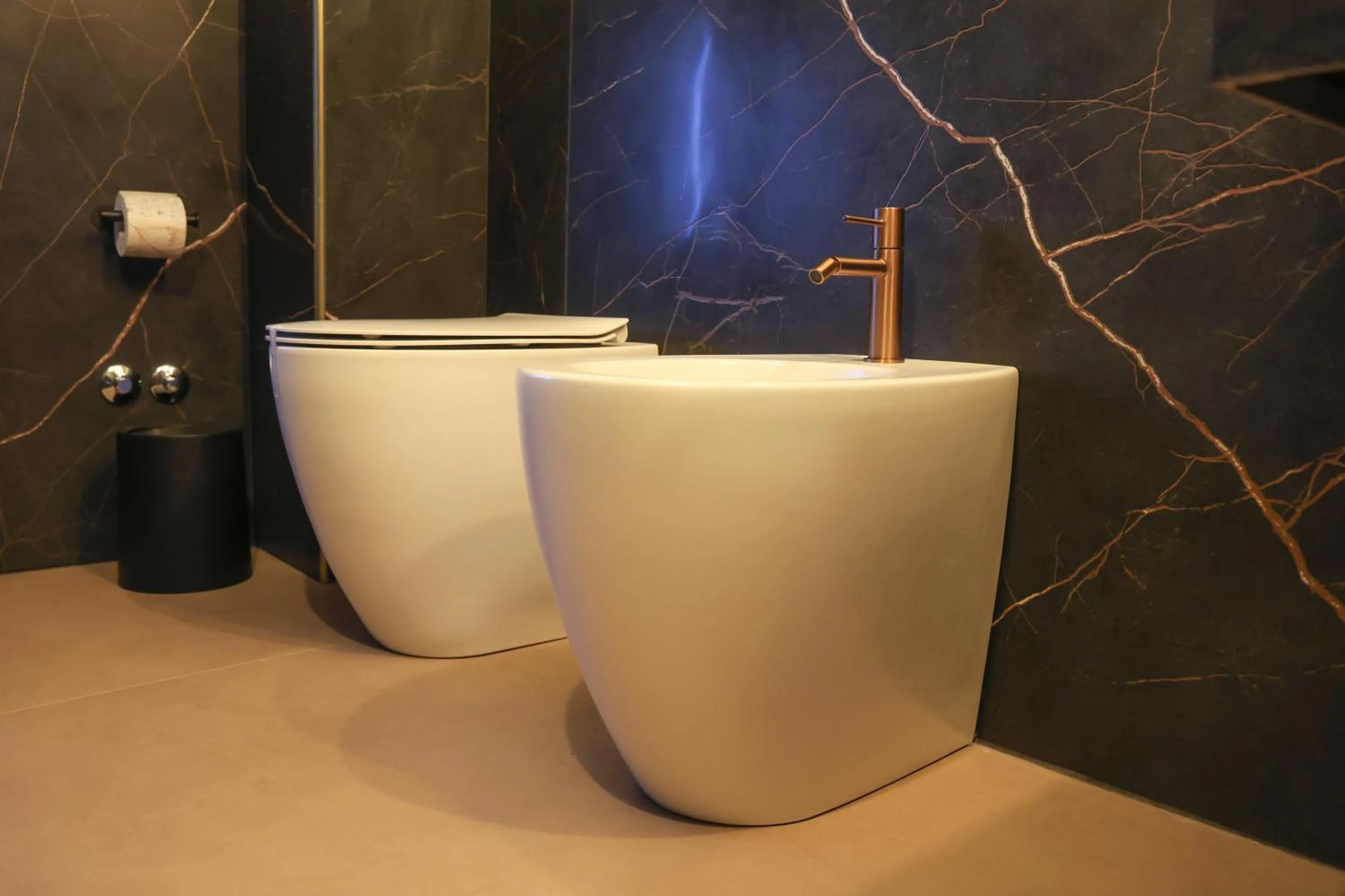 Toilet in Hotel Camigliatello