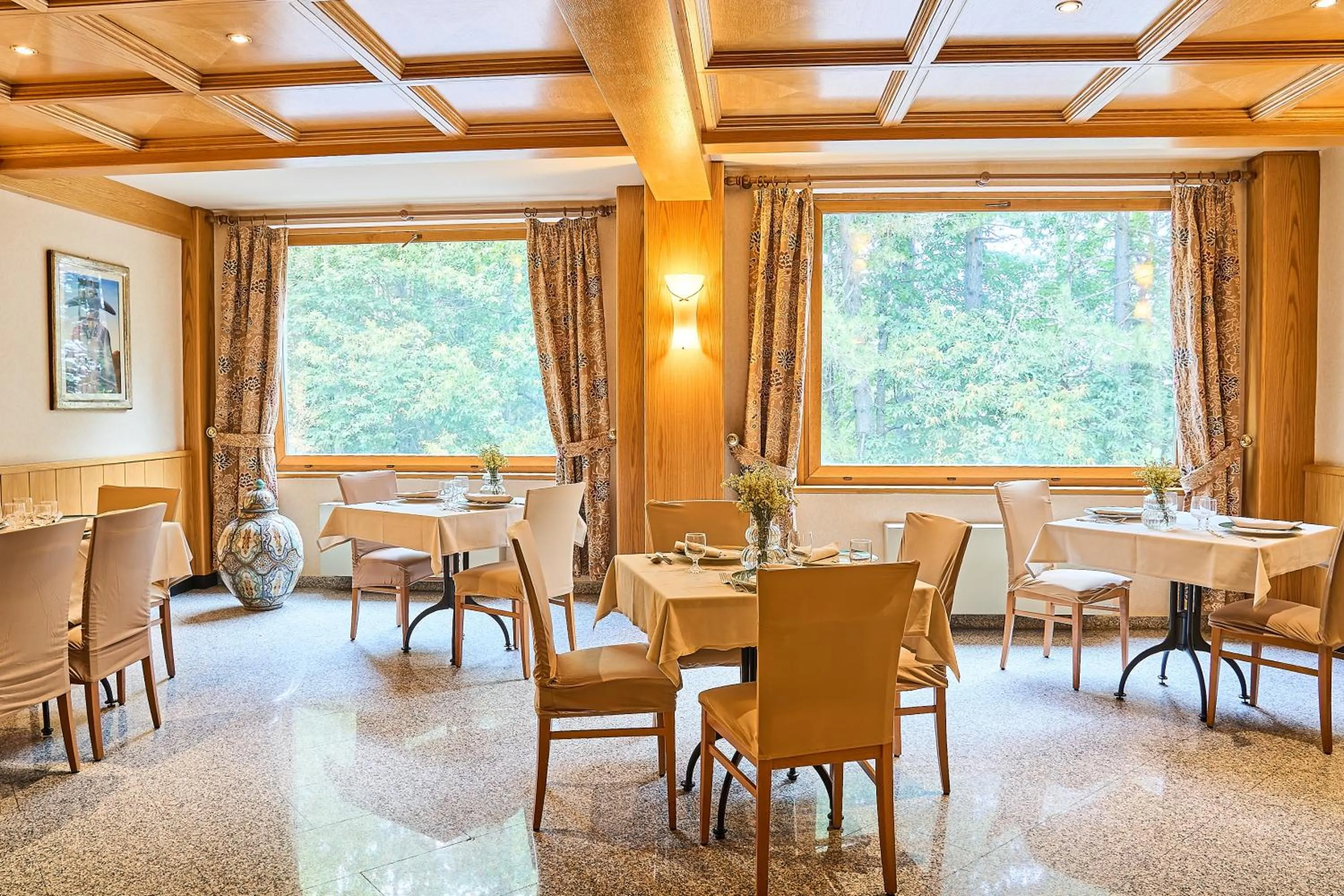 Restaurant/places to eat in Hotel Camigliatello