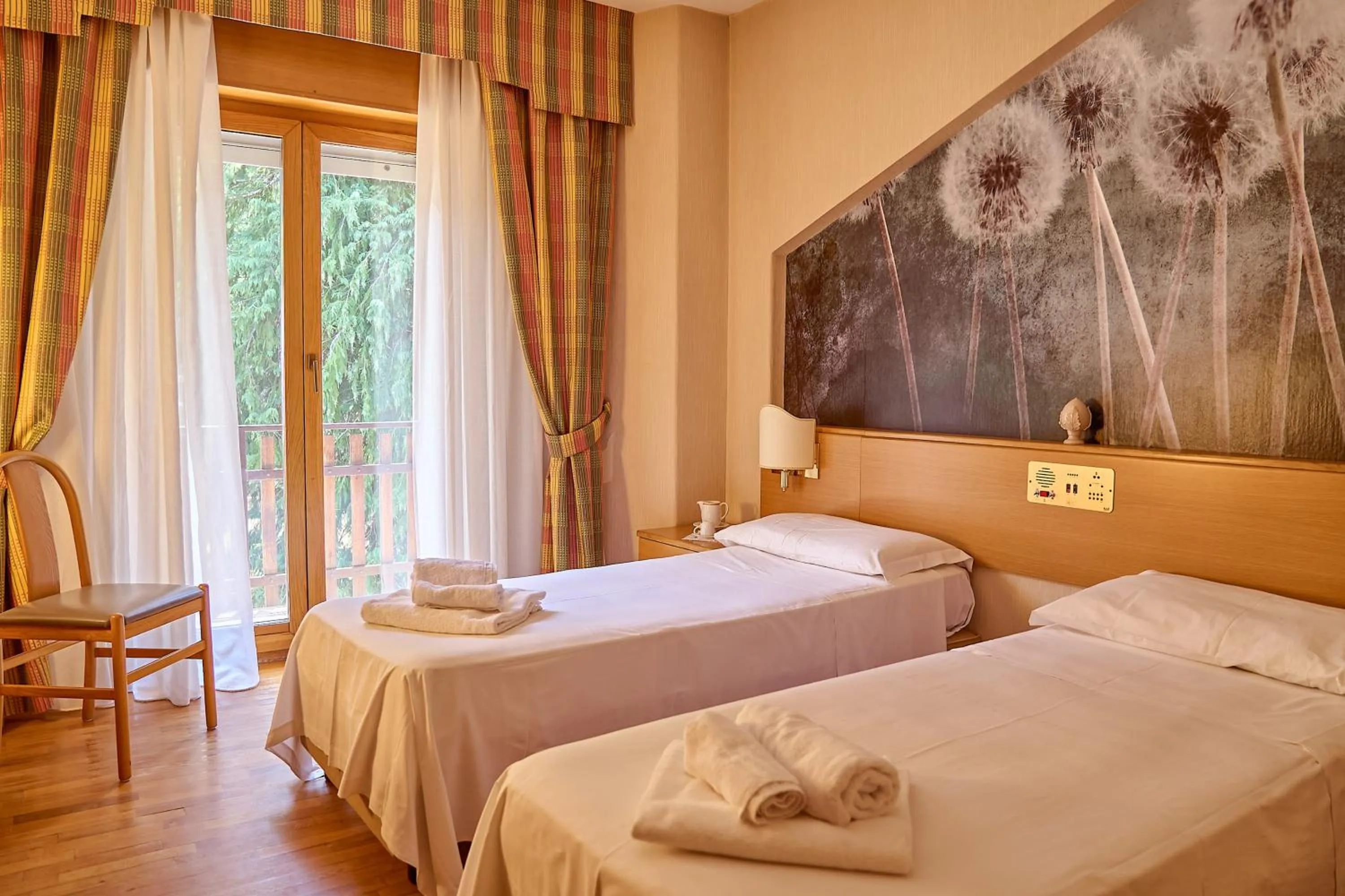 Bed in Hotel Camigliatello